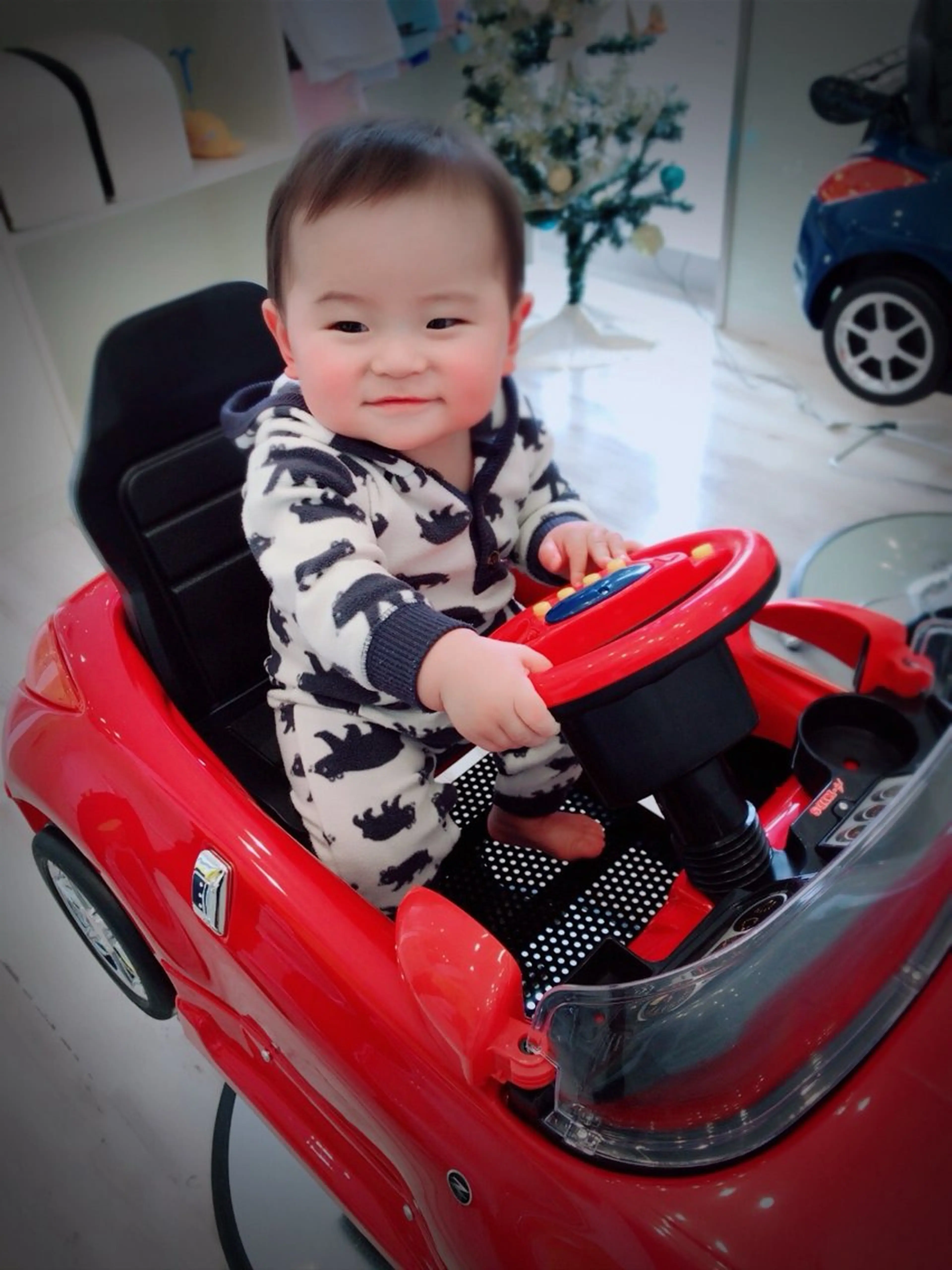 ショート メンズ キッズ 【ﾏﾏを応援📣】託 児ｱﾘ美容室❣️横田のヘアスタイル