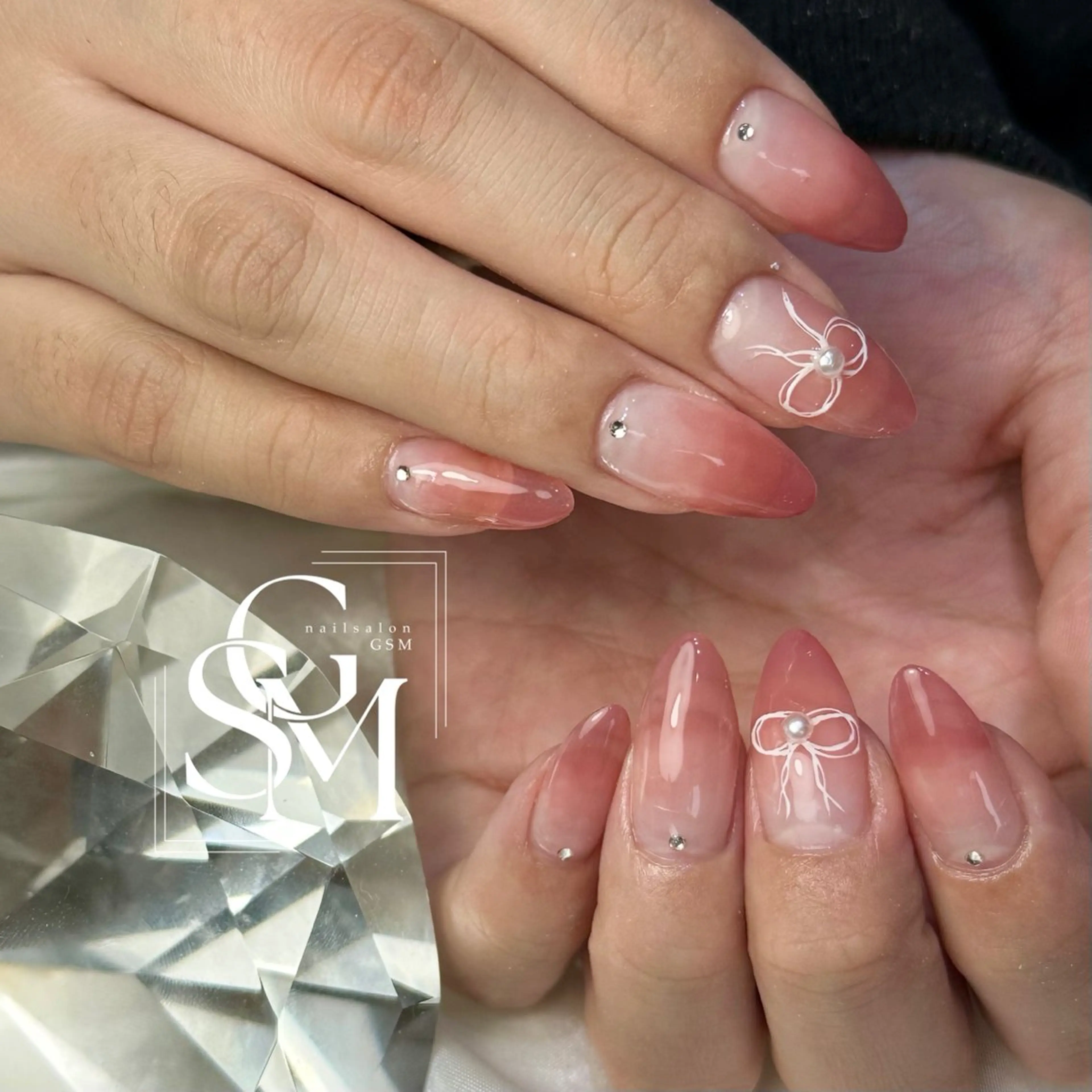 ネイル ハンドネイル nail salon GSMのネイルデザイン