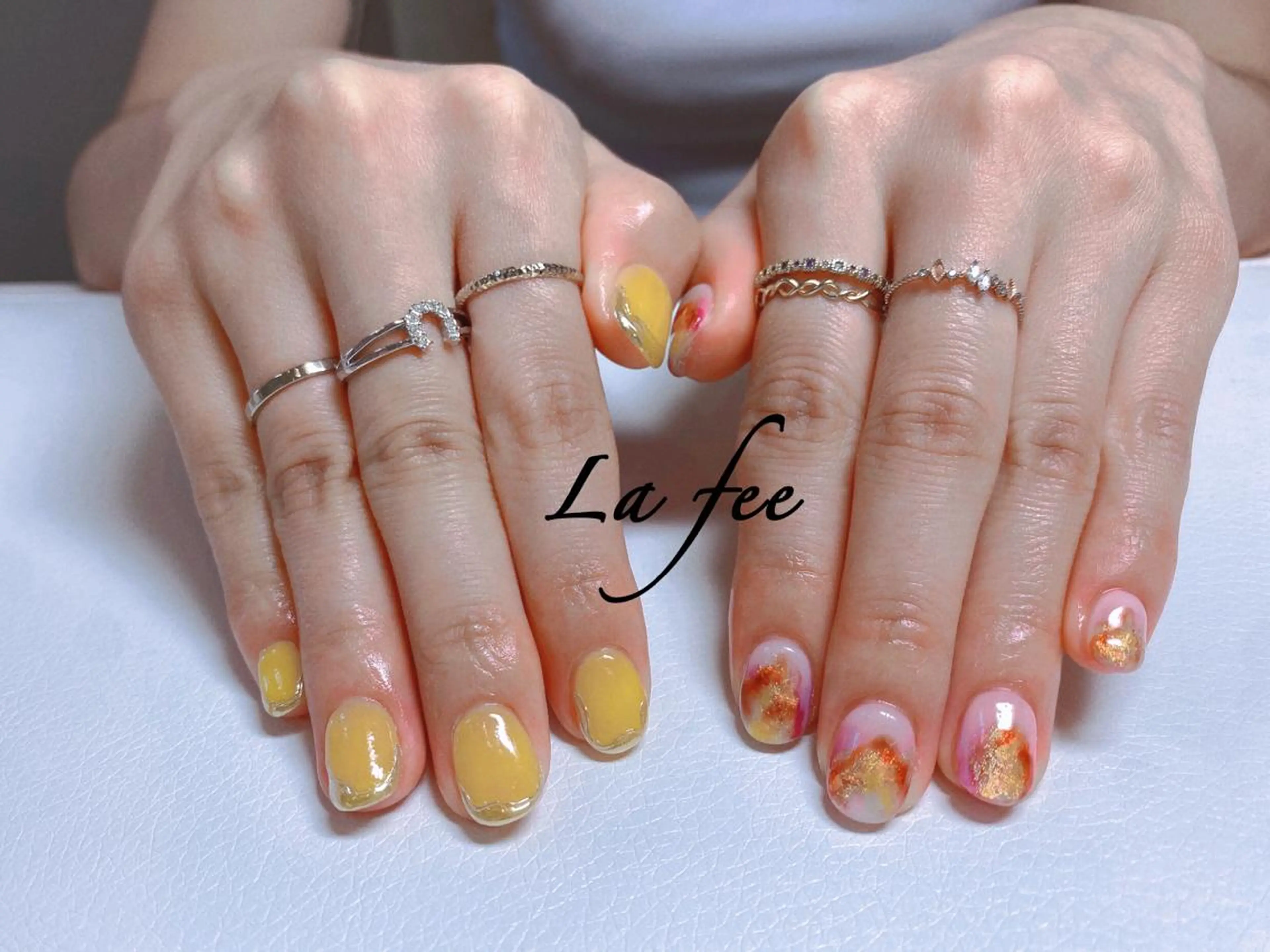 ネイル La feeのネイルデザイン