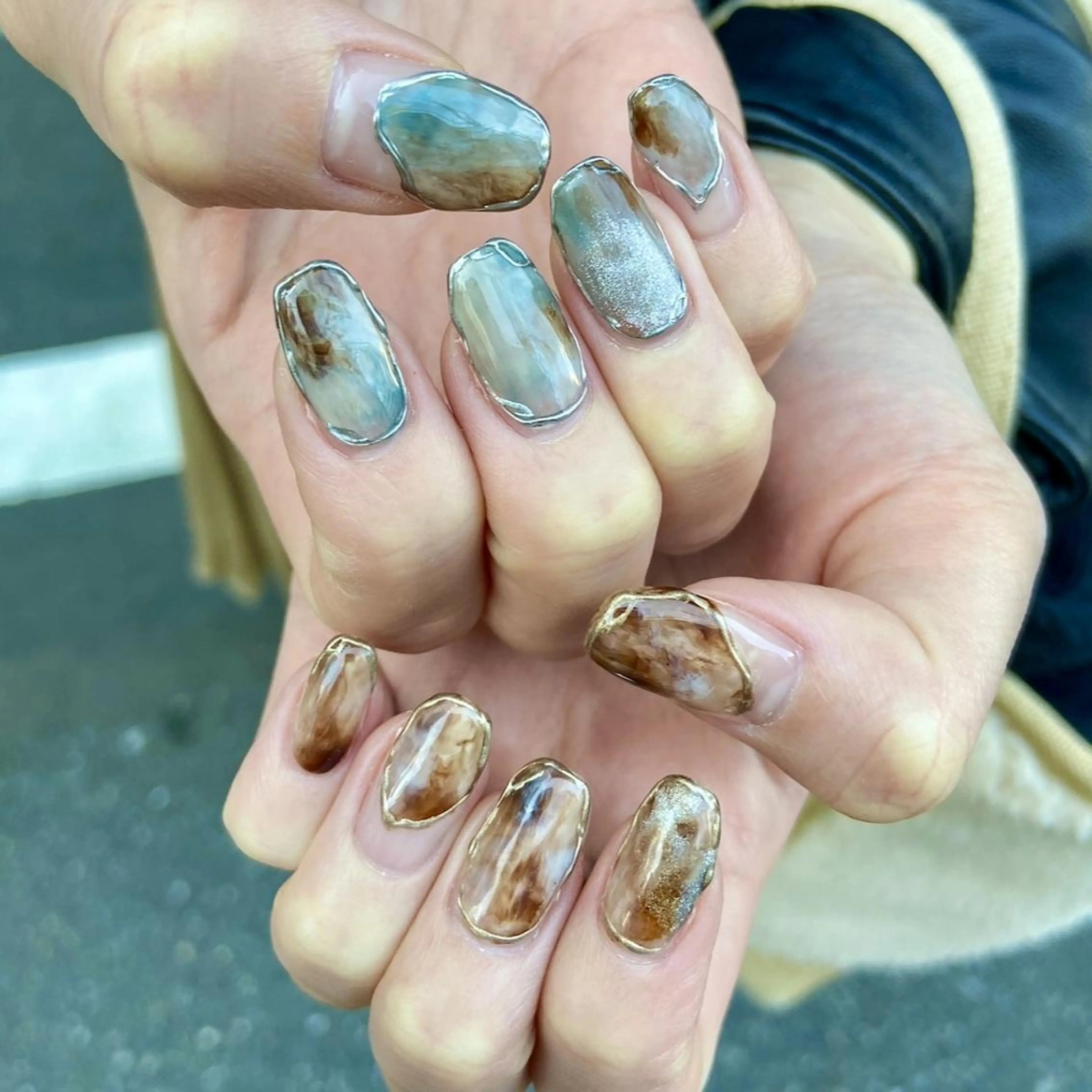 ネイル Juri. nailsTOKYOのネイルデザイン