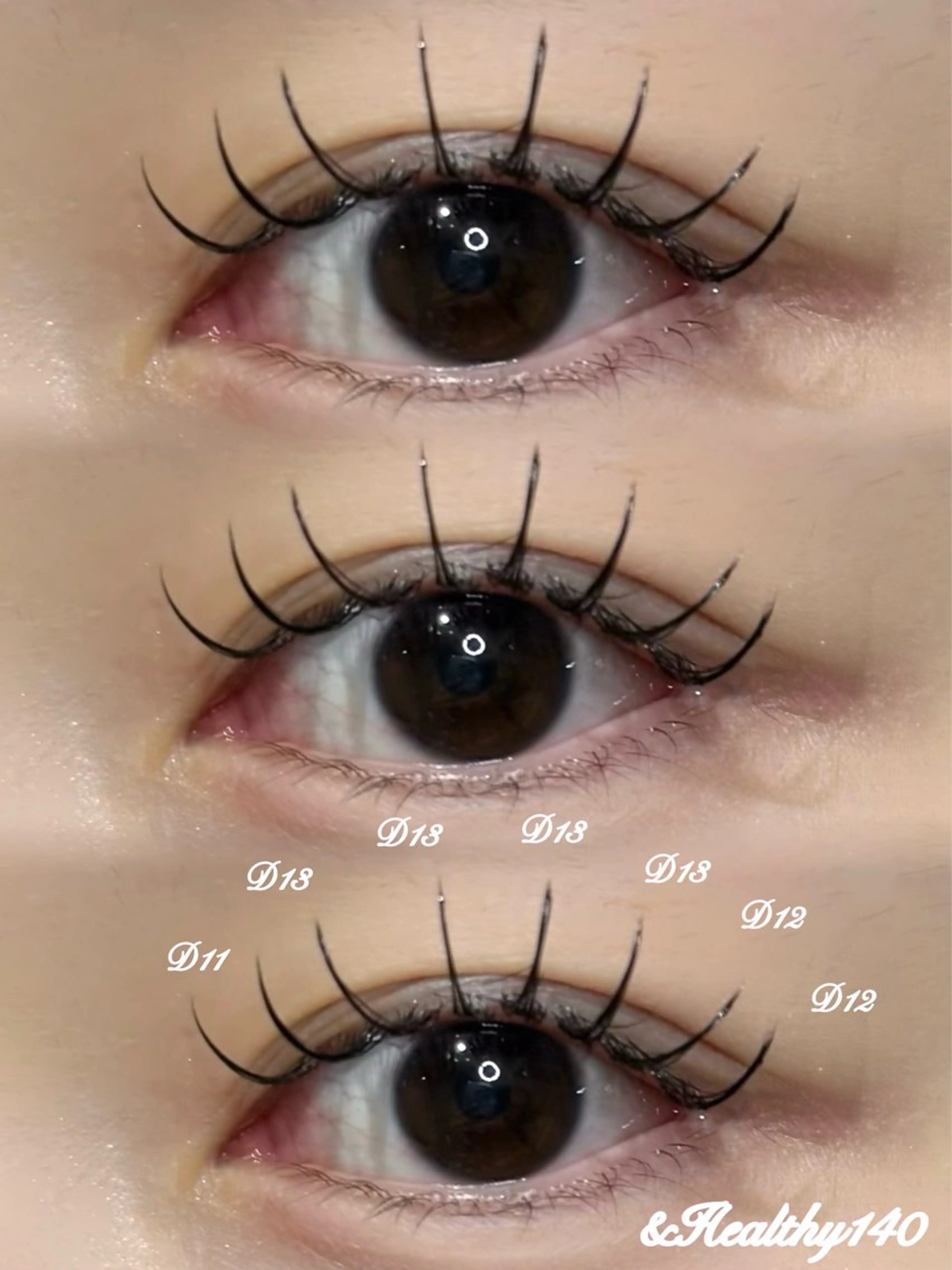 マツエク・マツパ マツエク 🩰yuri🩰 似合わせ/束感のマツエク・マツパデザイン