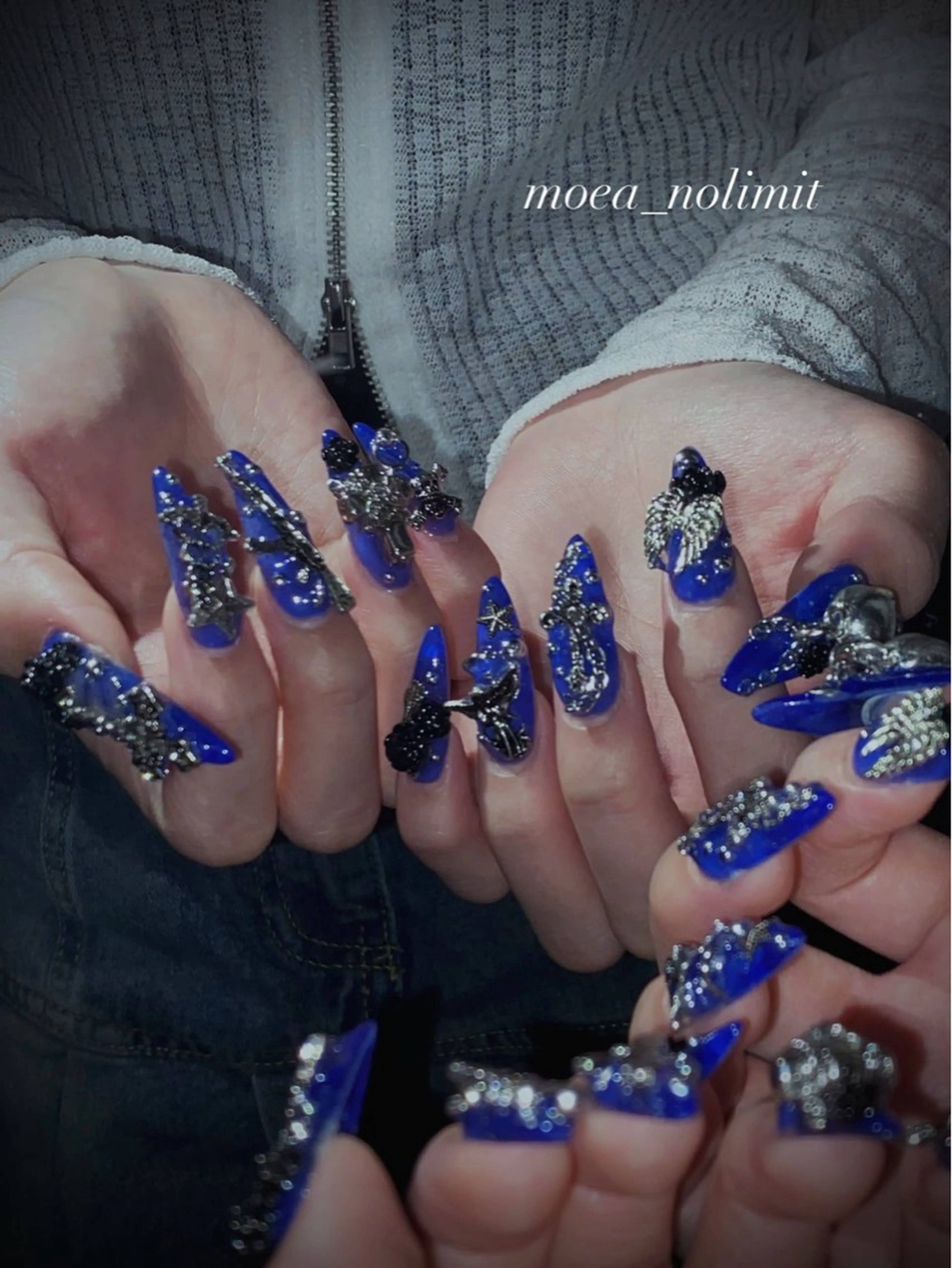 ネイル NOLIMIT moeaのネイルデザイン