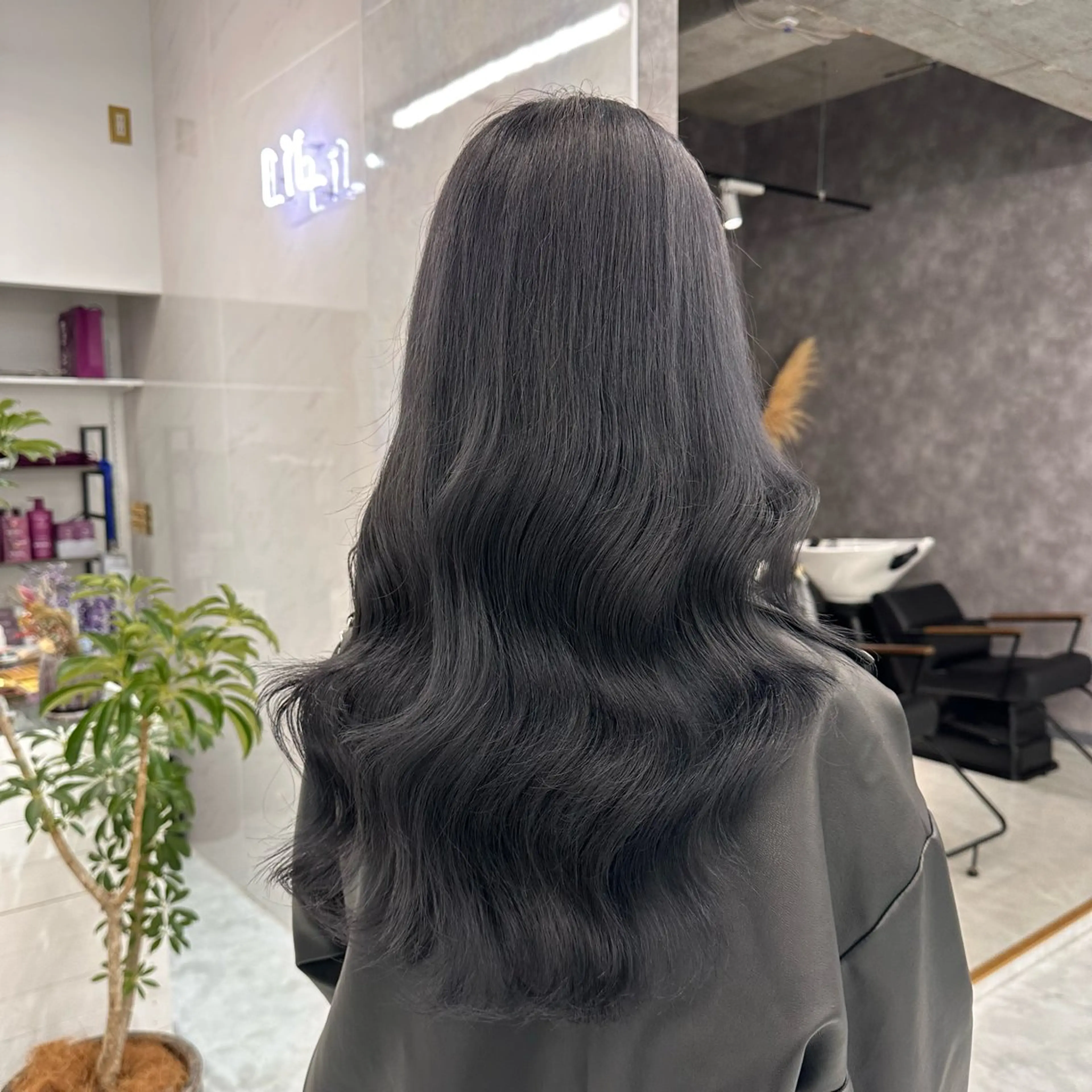 🍯💛ワンカラー➕艶トリートメント🍯💛の写真