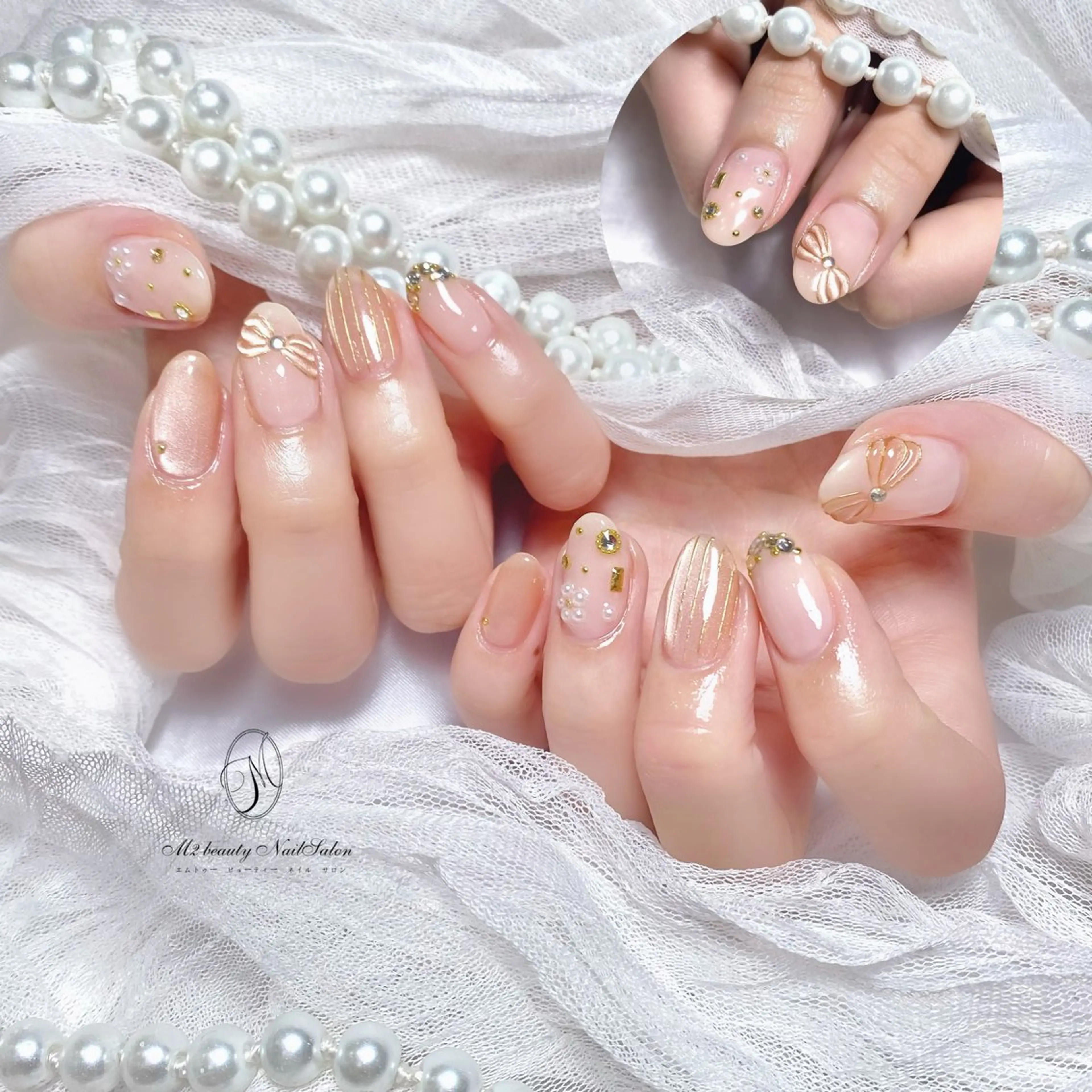 ネイル ハンドネイル M2 beauty Mayuのネイルデザイン