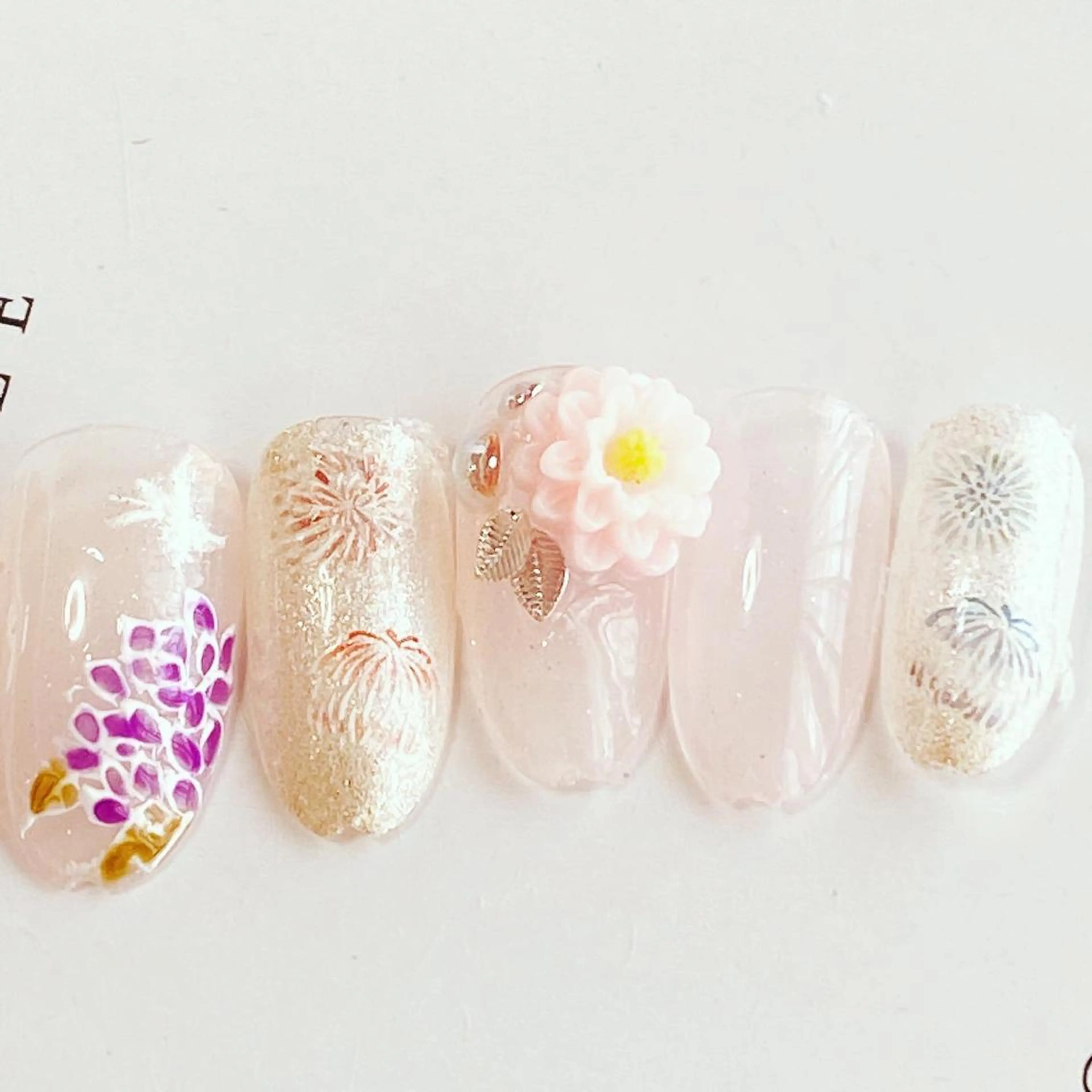 ネイル 自宅ネイルサロン ♦️nuance♦️のネイルデザイン