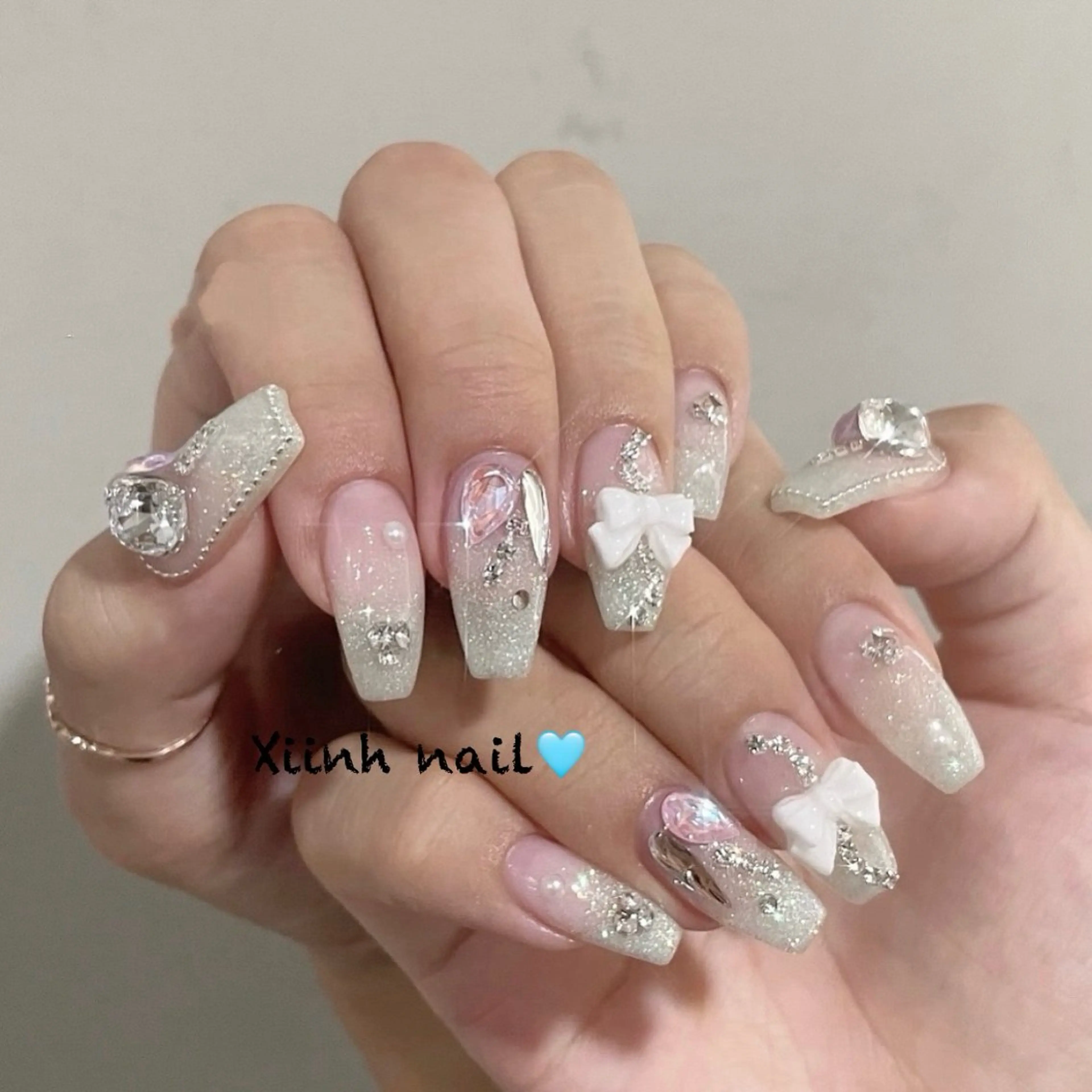 ネイル チークネイル フットネイル フレンチネイル ジェルネイル ハロウィン XIINH NAIL SALONのネイルデザイン