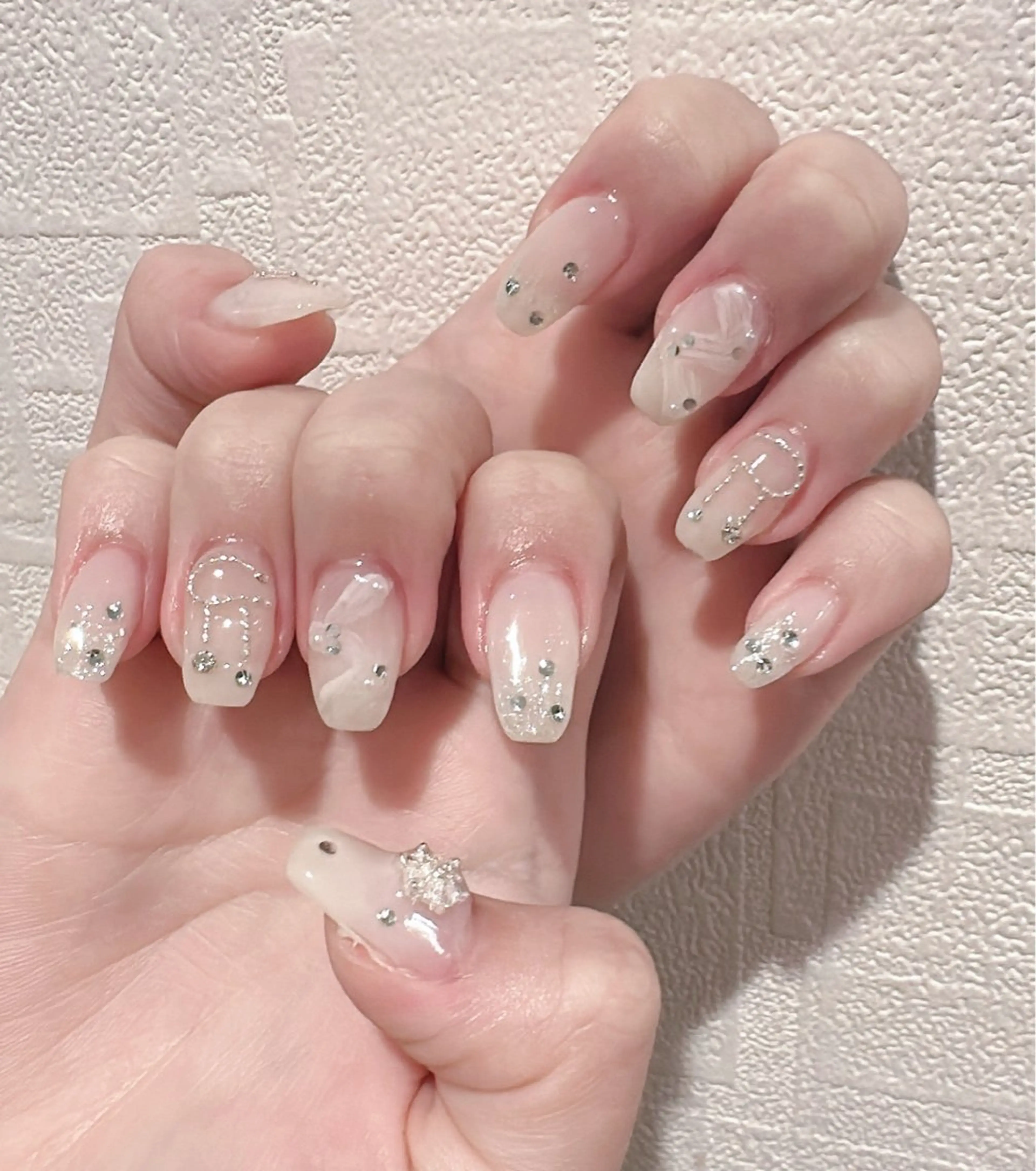 ネイル ハンドネイル D-BEAUTY Nailsalonのネイルデザイン