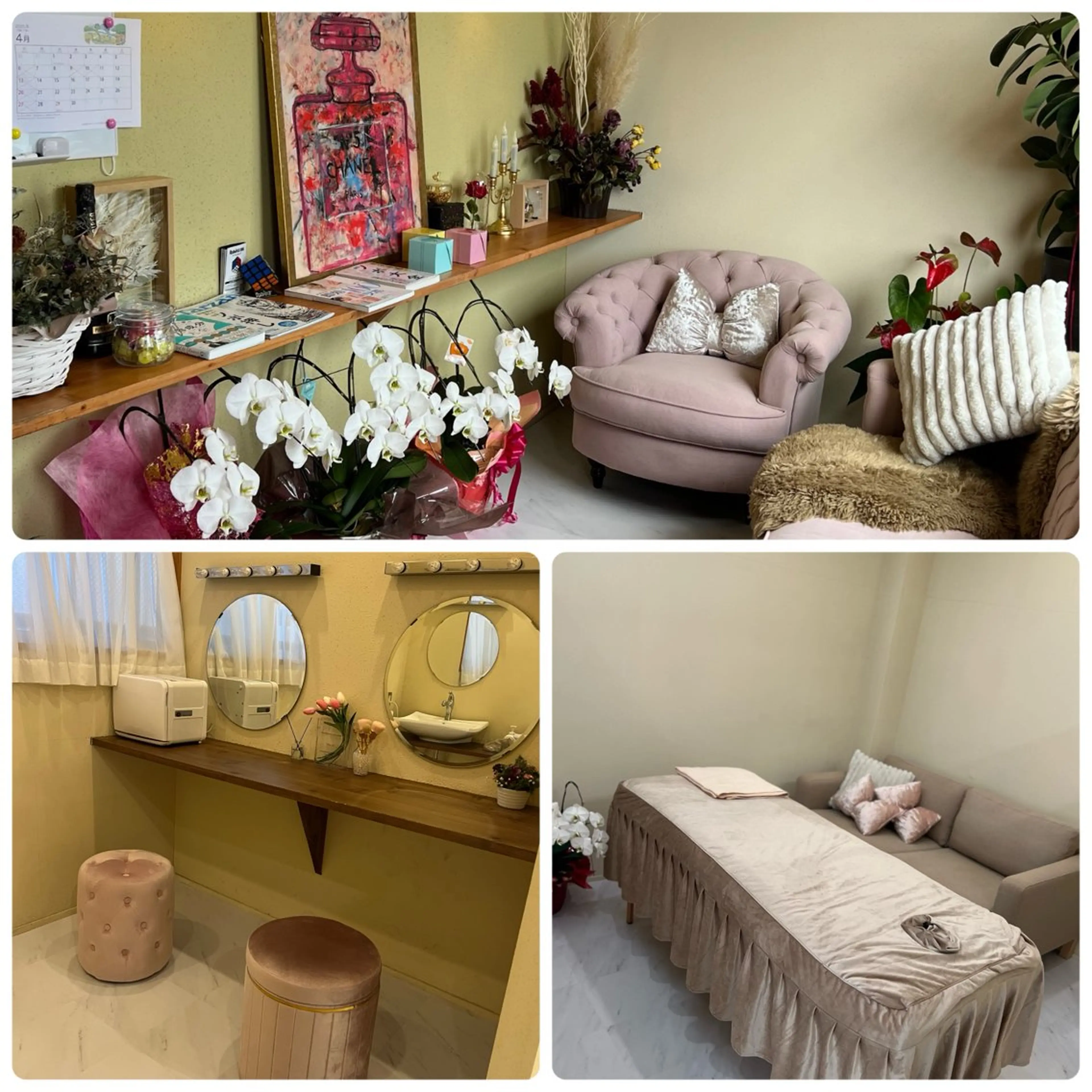 LUMIERE所属・林 沙也加のエステ・リラクイメージ