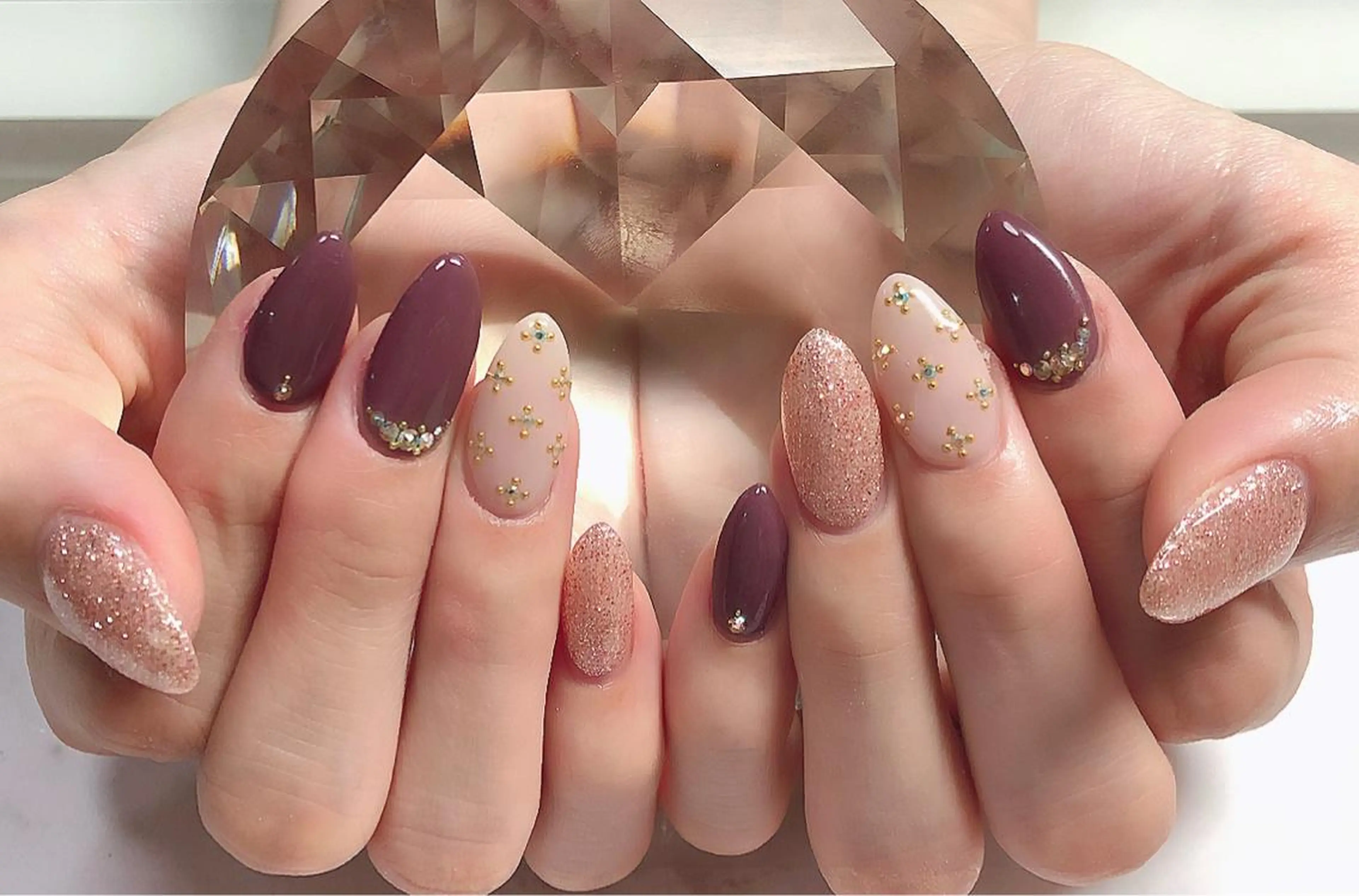 ネイル N.CHLOE 永島のネイルデザイン