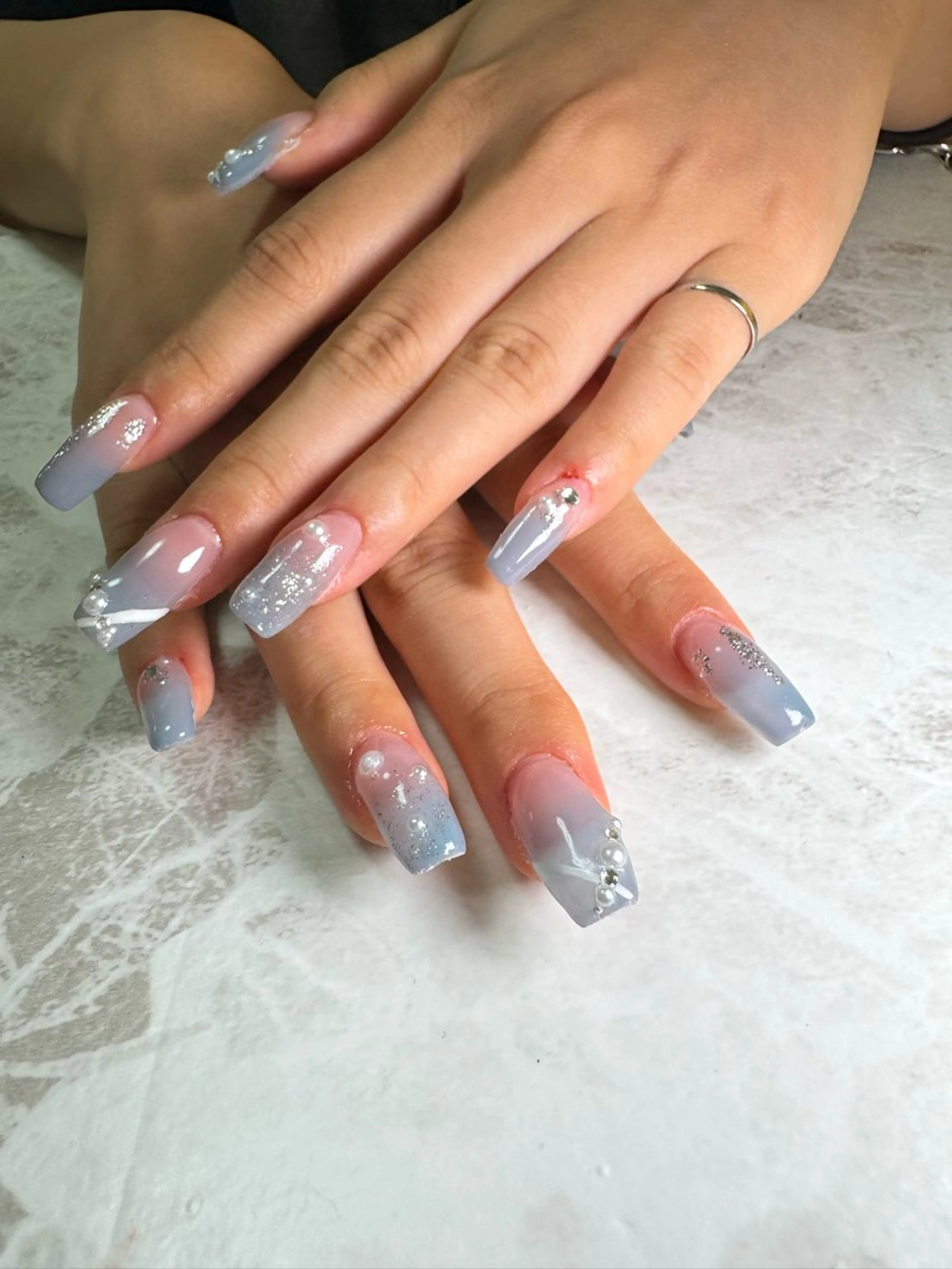 ネイル ハンドネイル YOUTH nails waxing所属・YOUTH natsumiのネイルデザイン