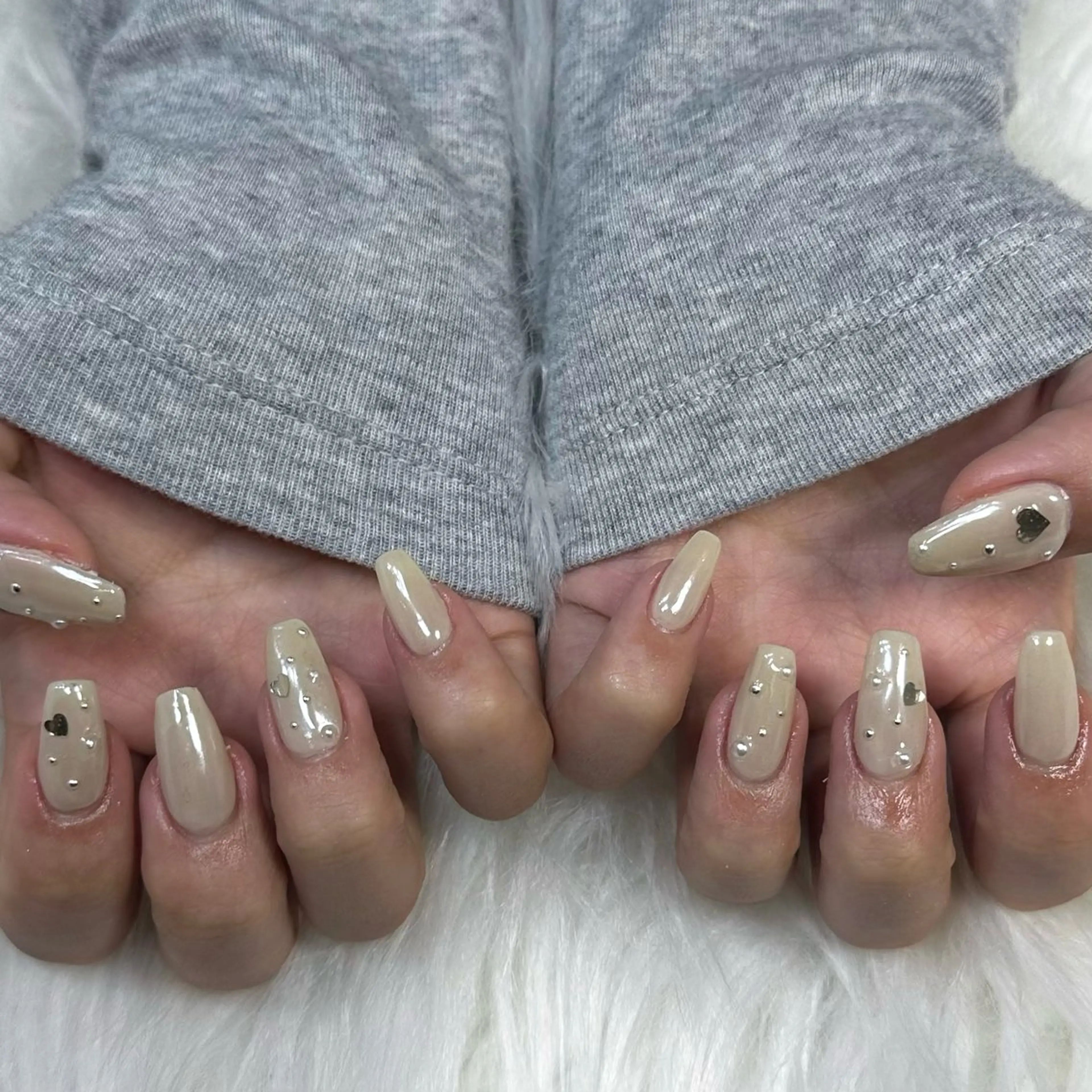 ネイル 冬ネイル nail&eye pang hinaのネイルデザイン