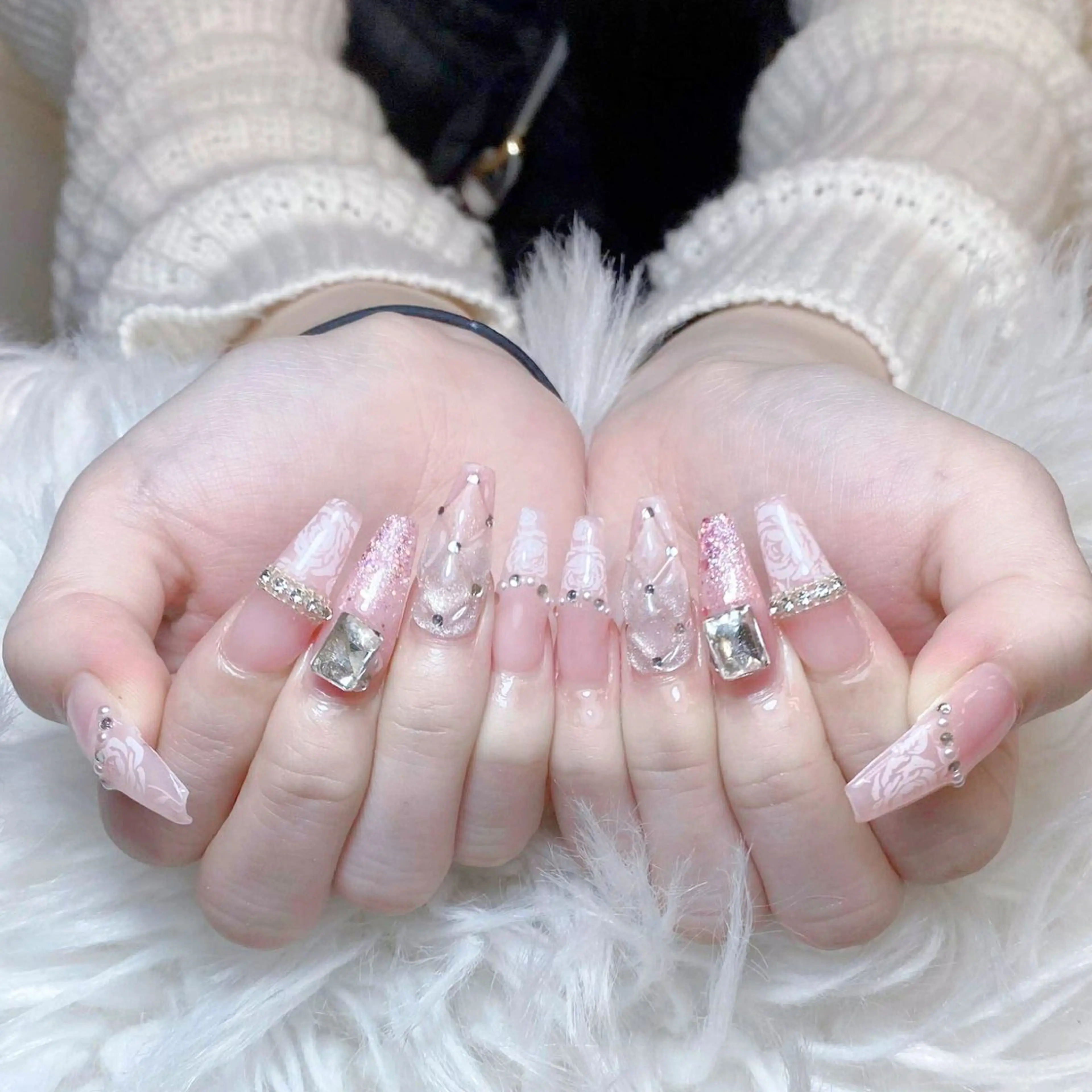 ネイル ハンドネイル Anh 高田馬場のネイルデザイン