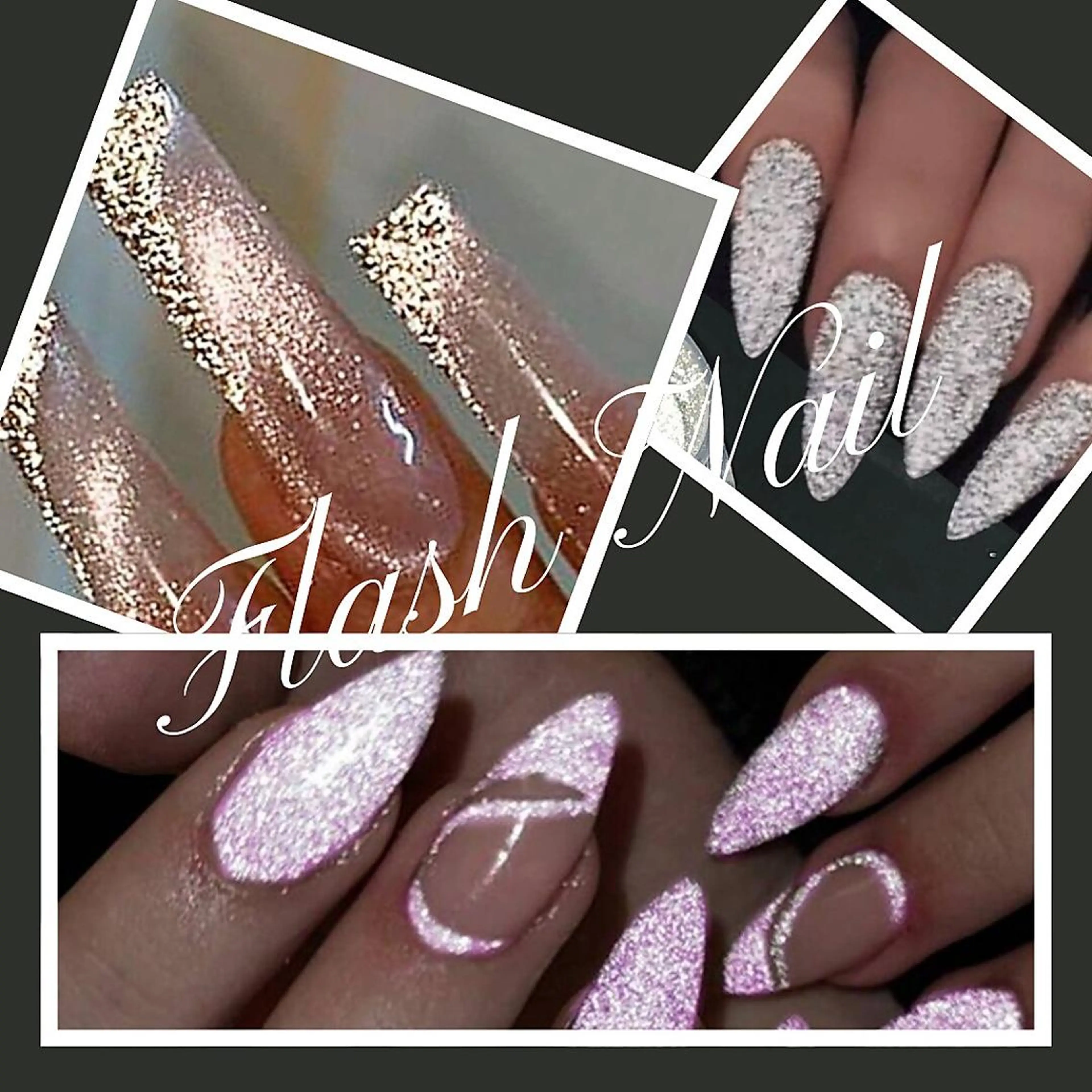 ネイル フラッシュネイル Prima💅 スカルプ💅ジェルのネイルデザイン