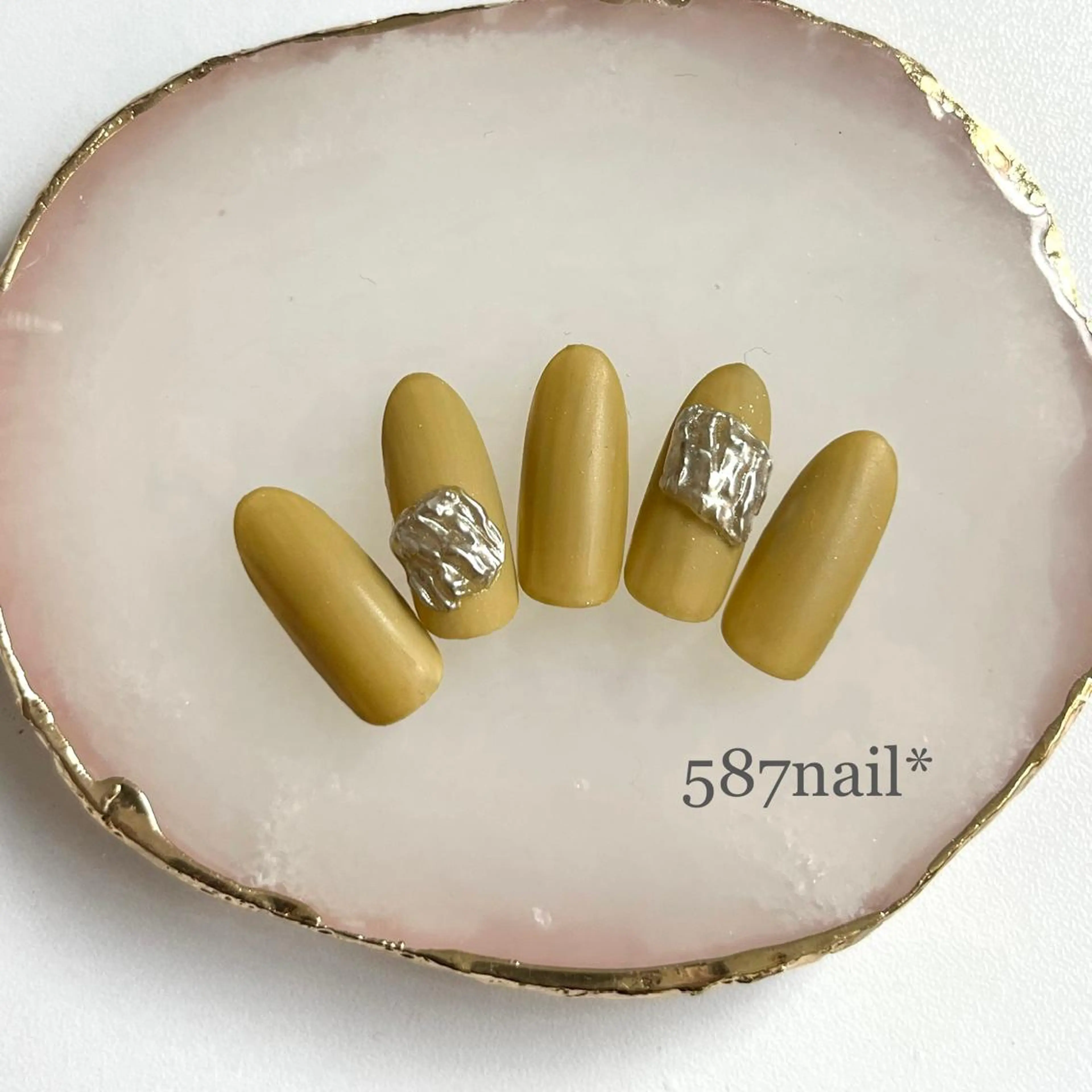 ネイル 587nail *のネイルデザイン