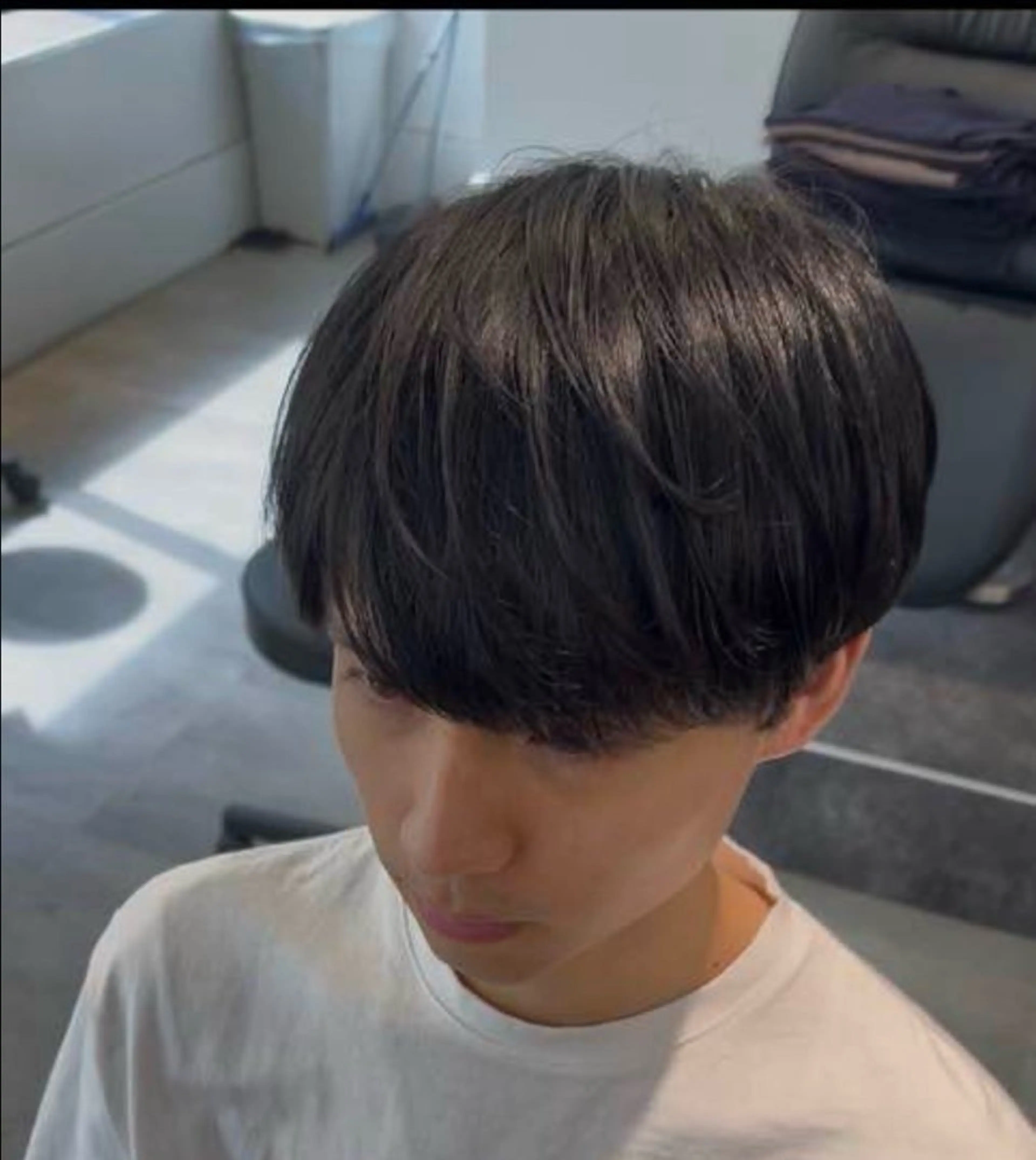 【3/10まで期間限定無料‼️】カット(刈り上げマッシュ)トリートメント付きの写真