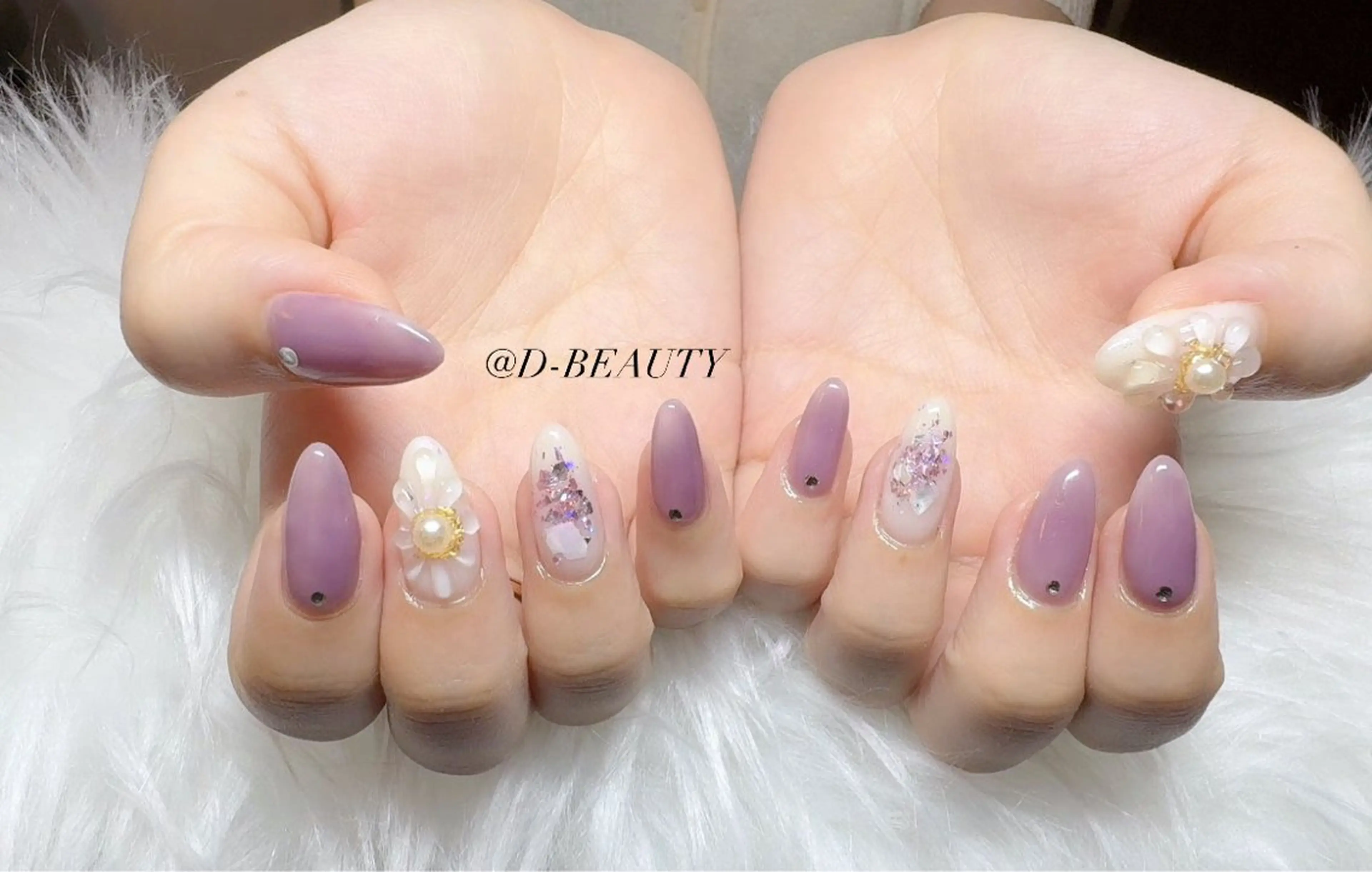 ネイル ハンドネイル D-BEAUTY Nailsalonのネイルデザイン