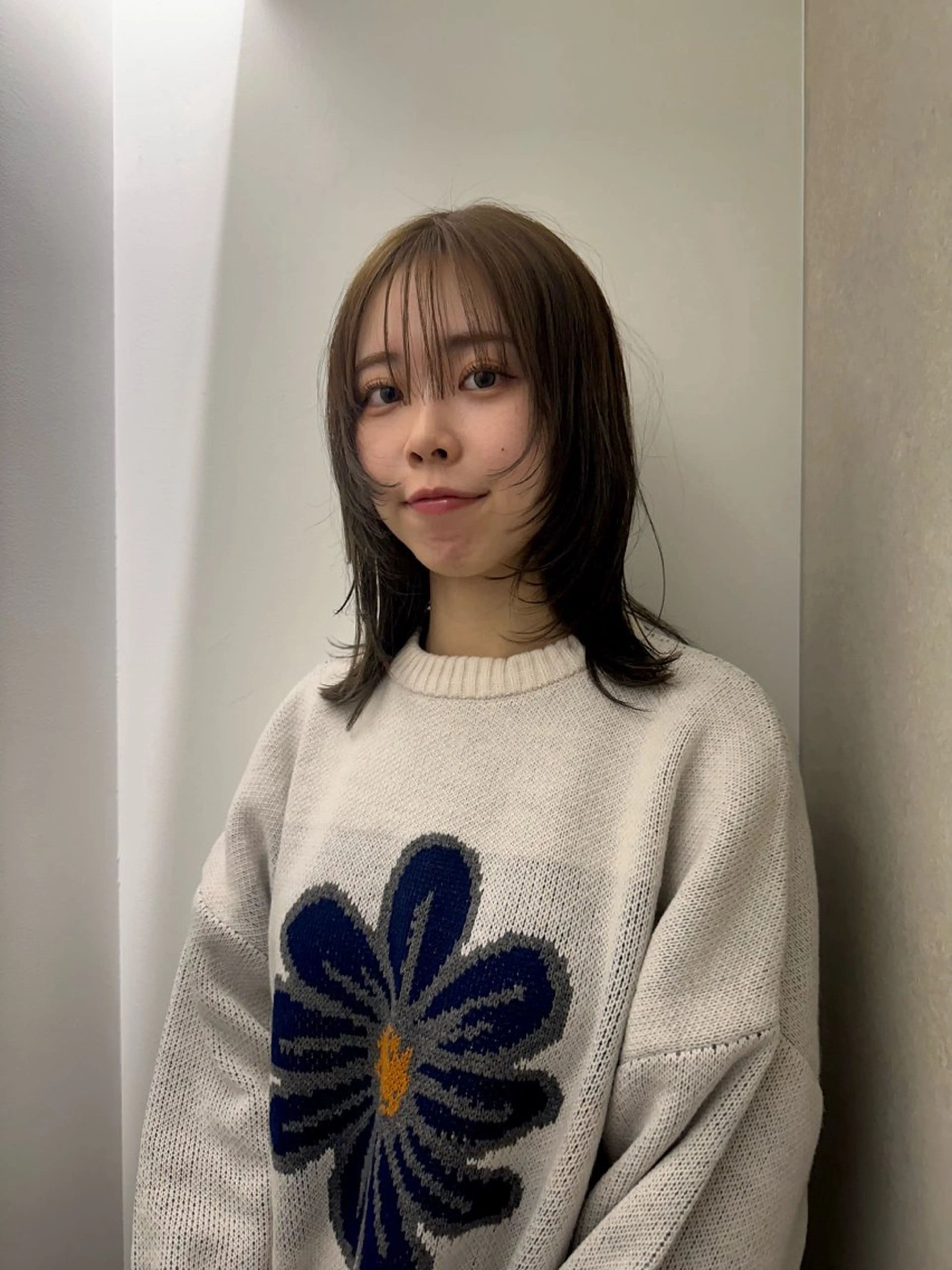 セミロング カラー ヘアカラー HARE &nail ☪️remiのヘアスタイル