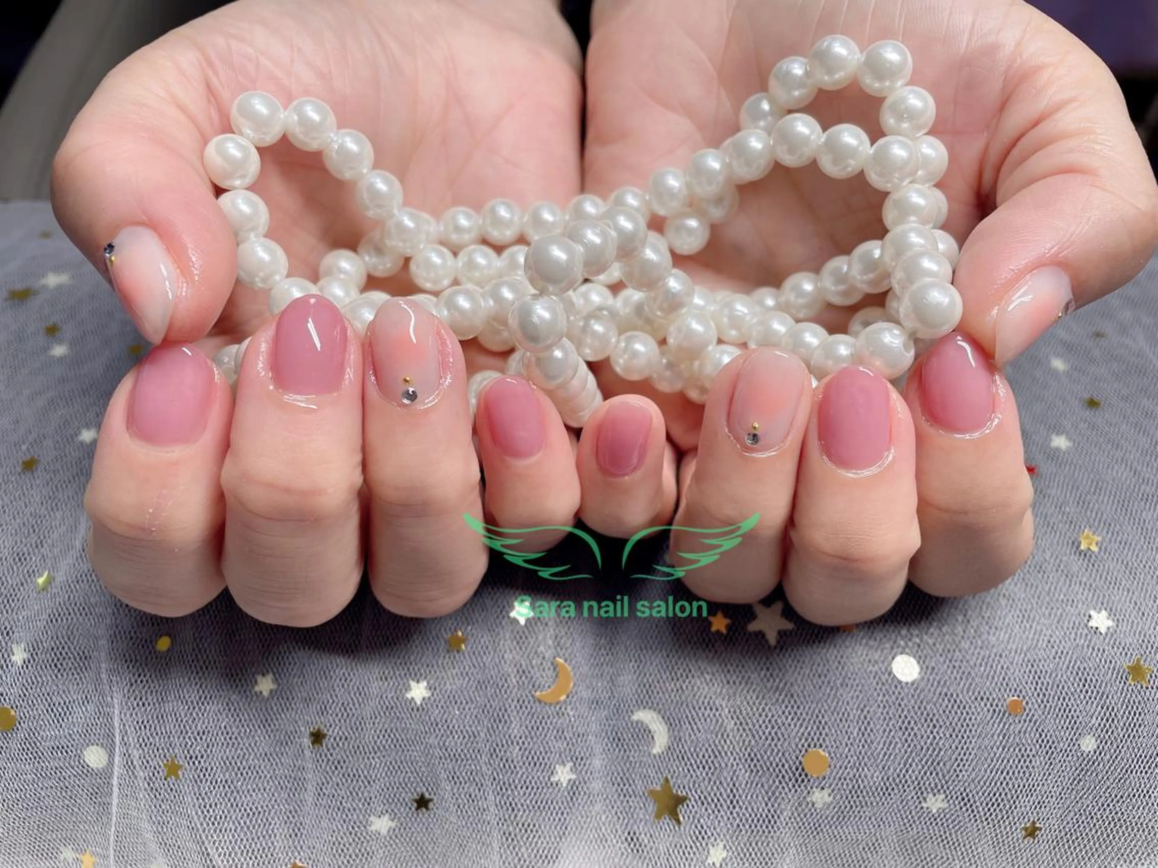 ネイル ハンドネイル ハンドケア 小岩 Saraのネイルデザイン