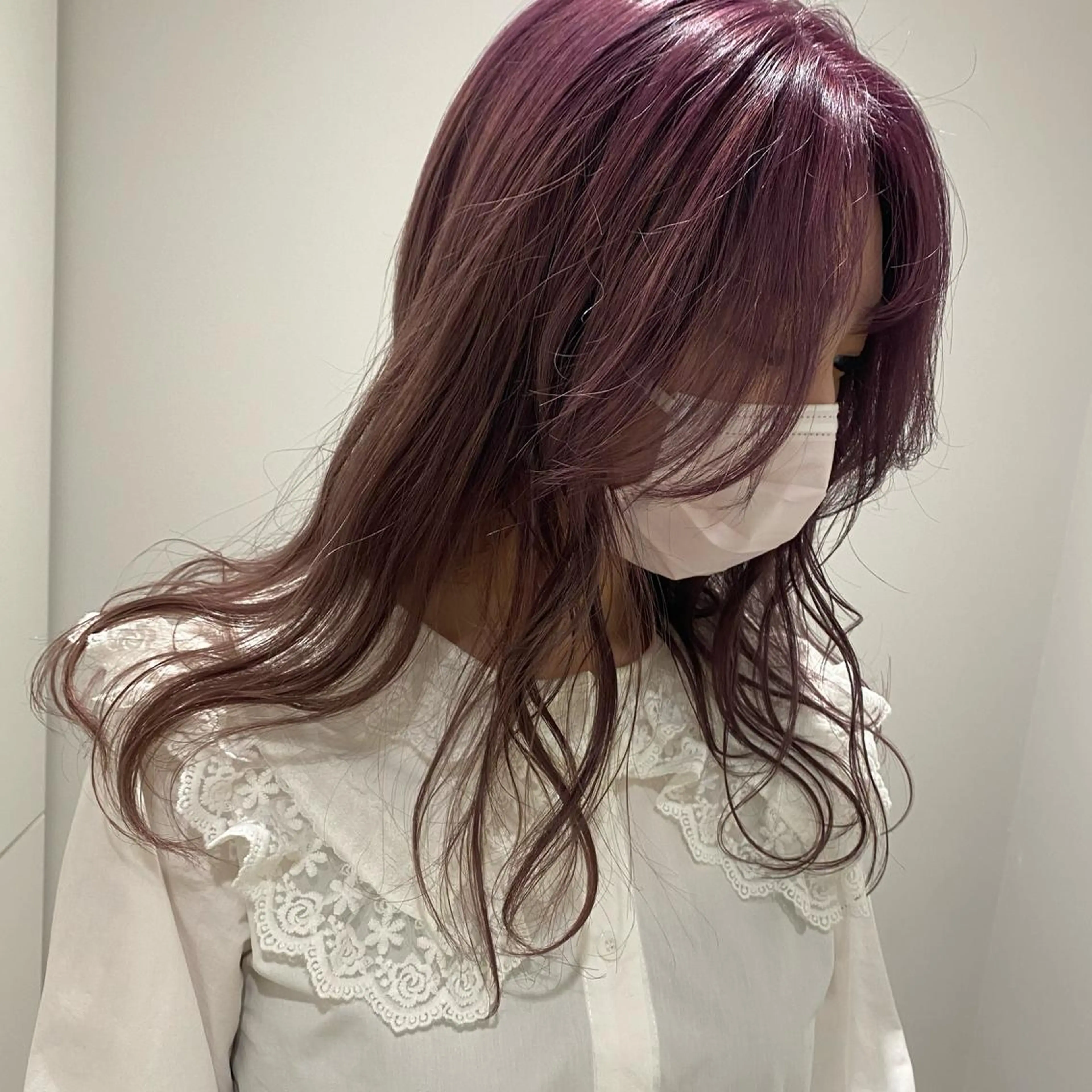 カラー 増井 彩乃のヘアスタイル