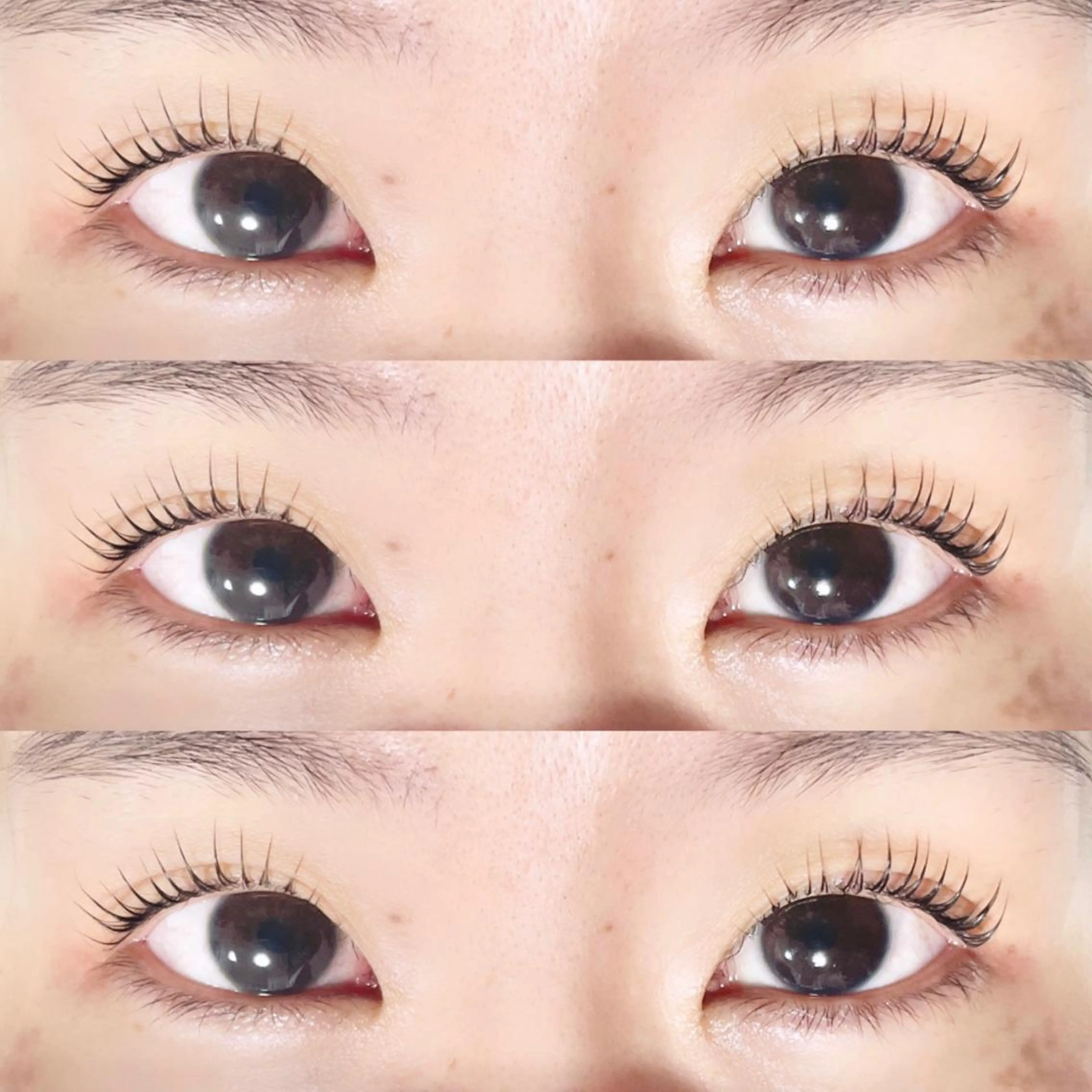 マツエク・マツパ 束感まつ毛 パリジェンヌラッシュリフト TAKEO🖤 マリーテレジア藤が丘のマツエク・マツパデザイン