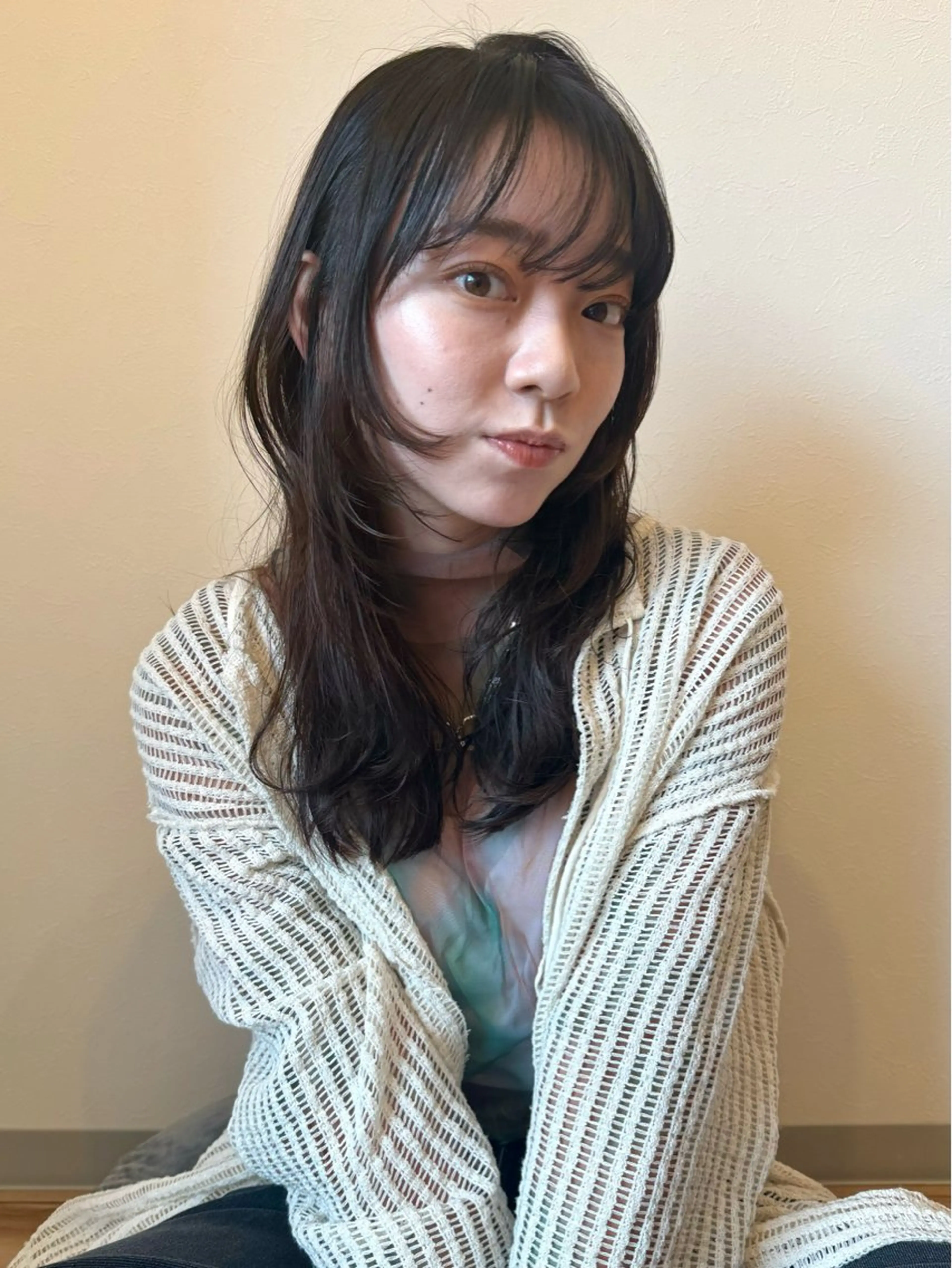 ロング レイヤー/ウルフ🤎 mayo.のヘアスタイル