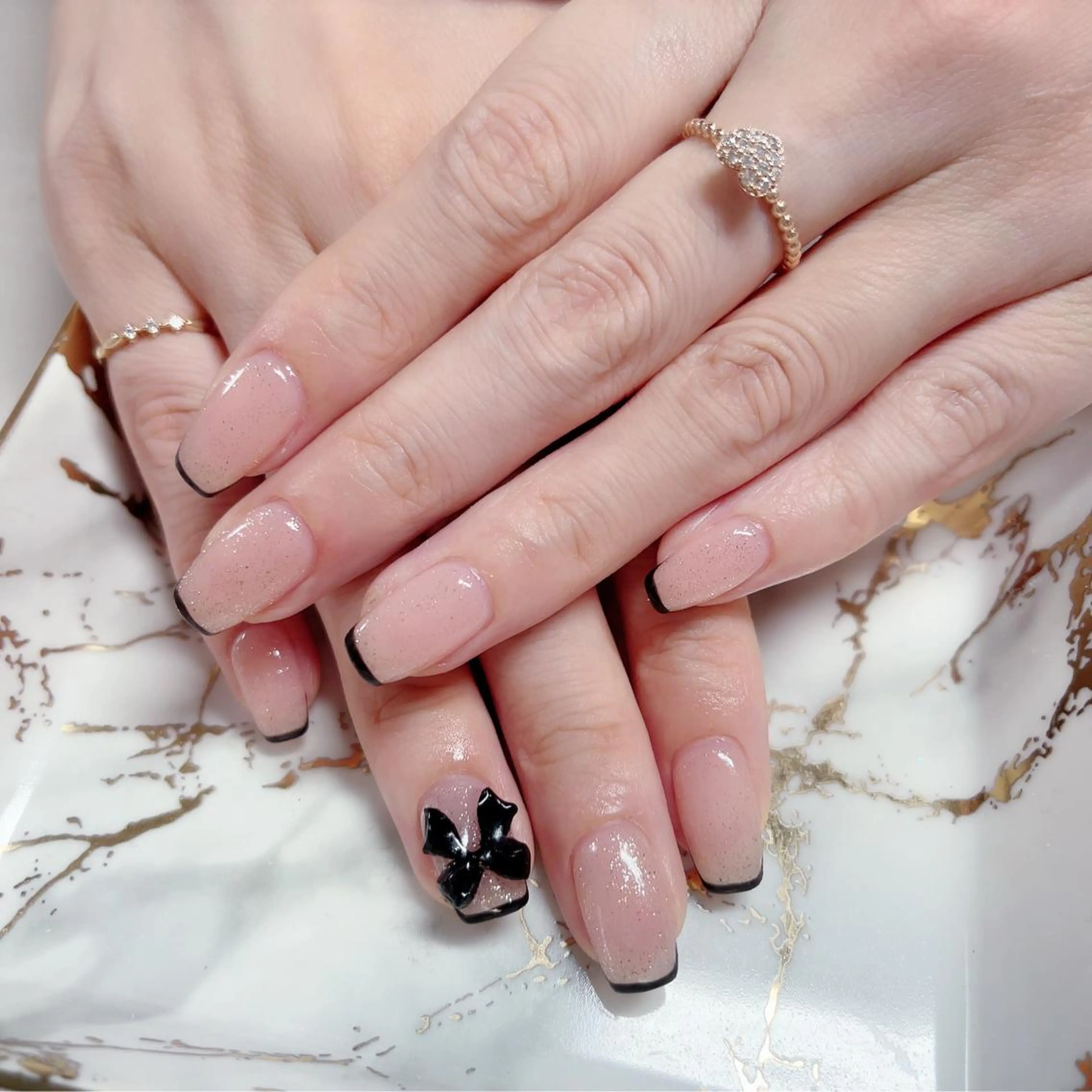 ネイル フレンチネイル ジェルネイル ハンドネイル Baby Nailのネイルデザイン