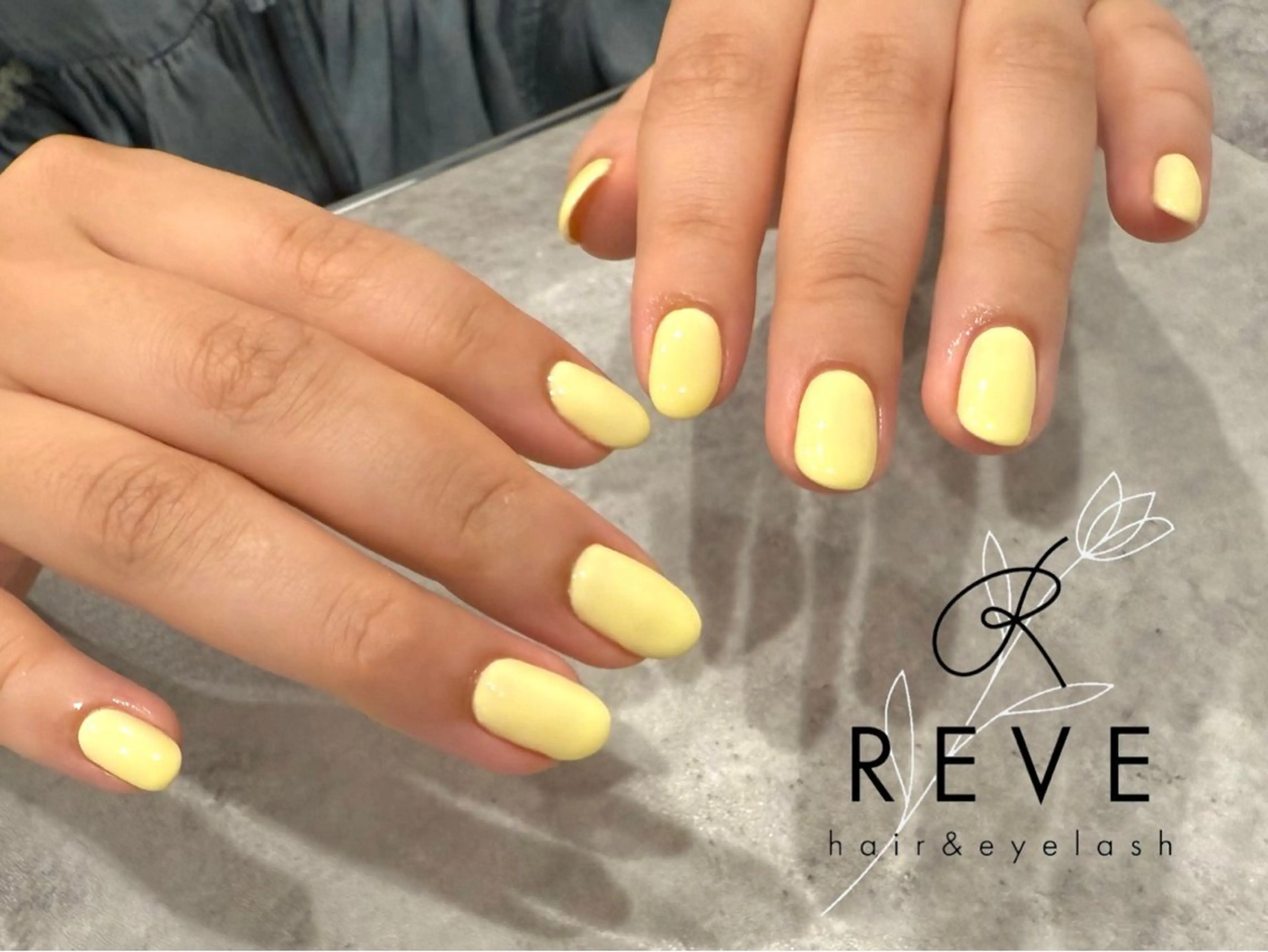 ネイル ハンドネイル REVE アイのネイルデザイン