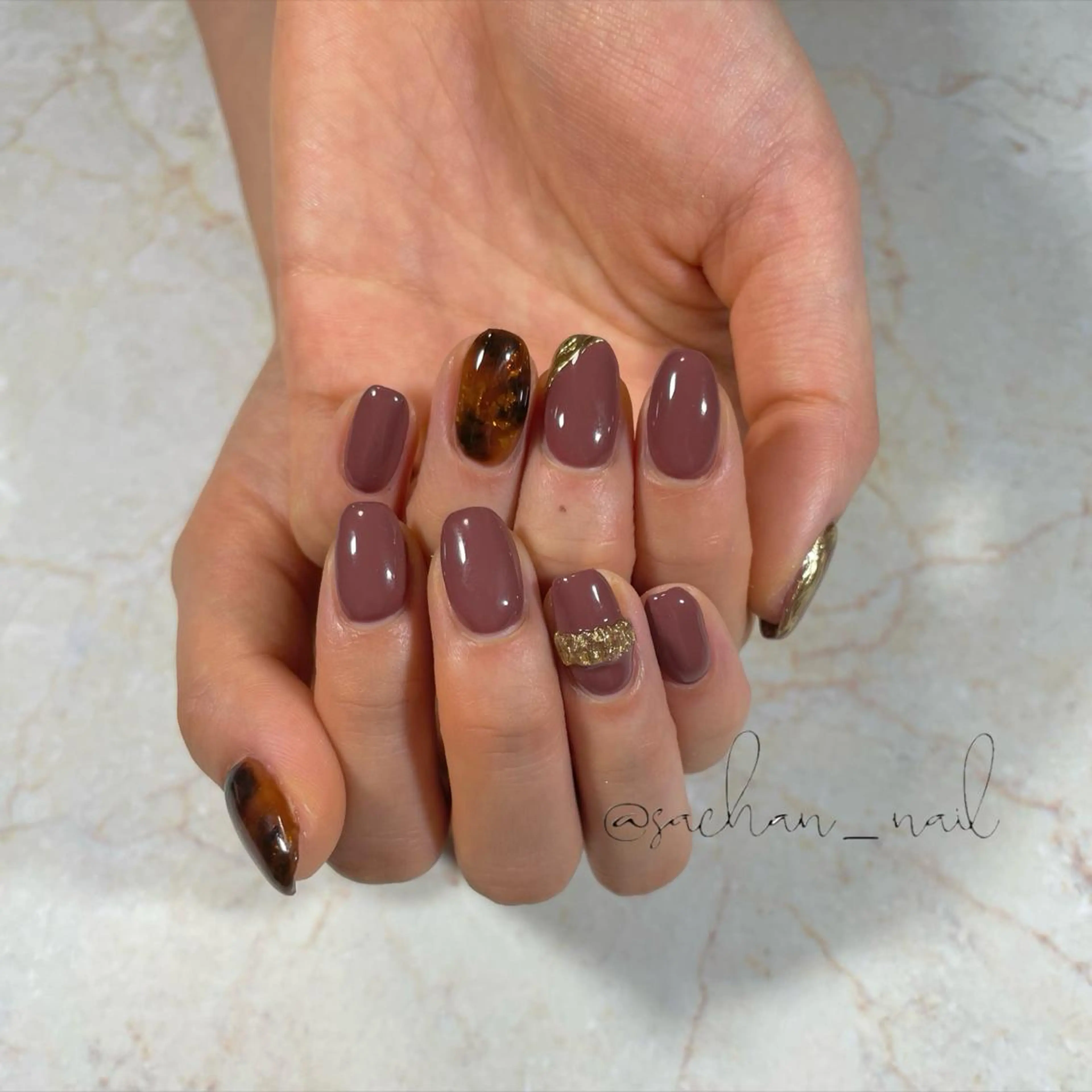 ネイル ハンドネイル Sukegawa Satsukiのネイルデザイン