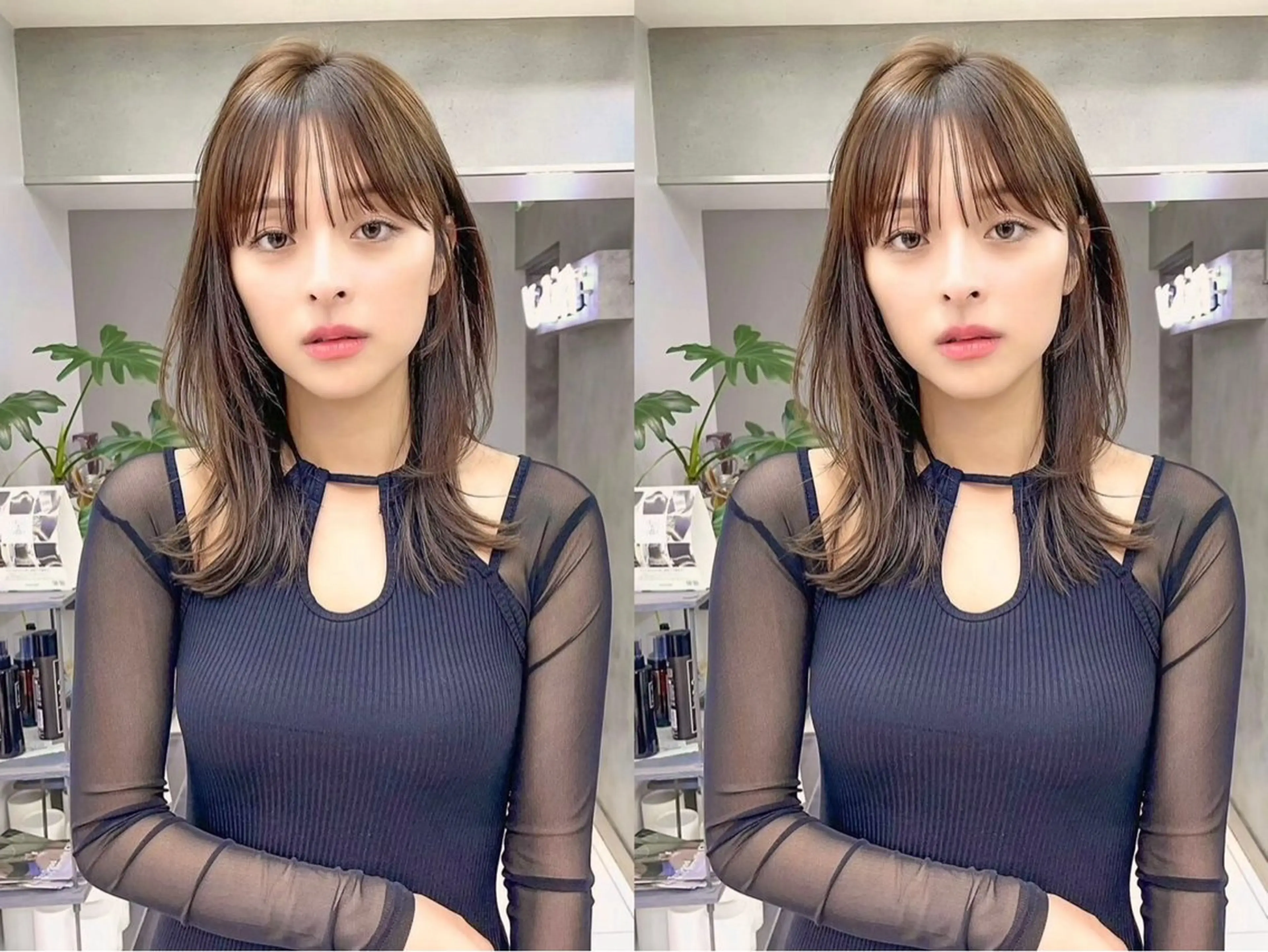 ロング ヘアカラー vain　渋谷【ヴェイン シブヤ】所属・中明度🫧 Rio🫧のヘアスタイル