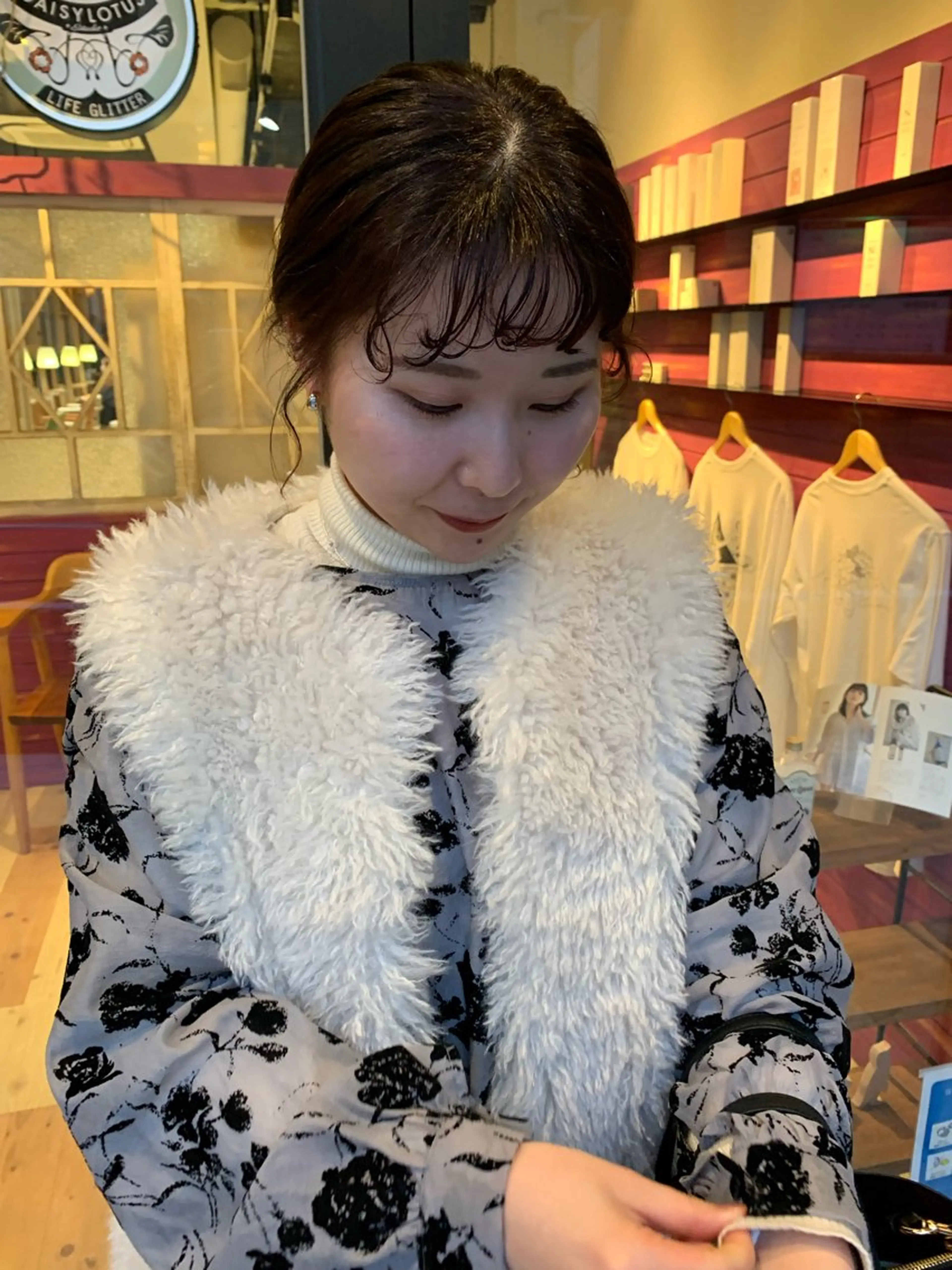 🌜カット➕前髪パーマ✨の写真