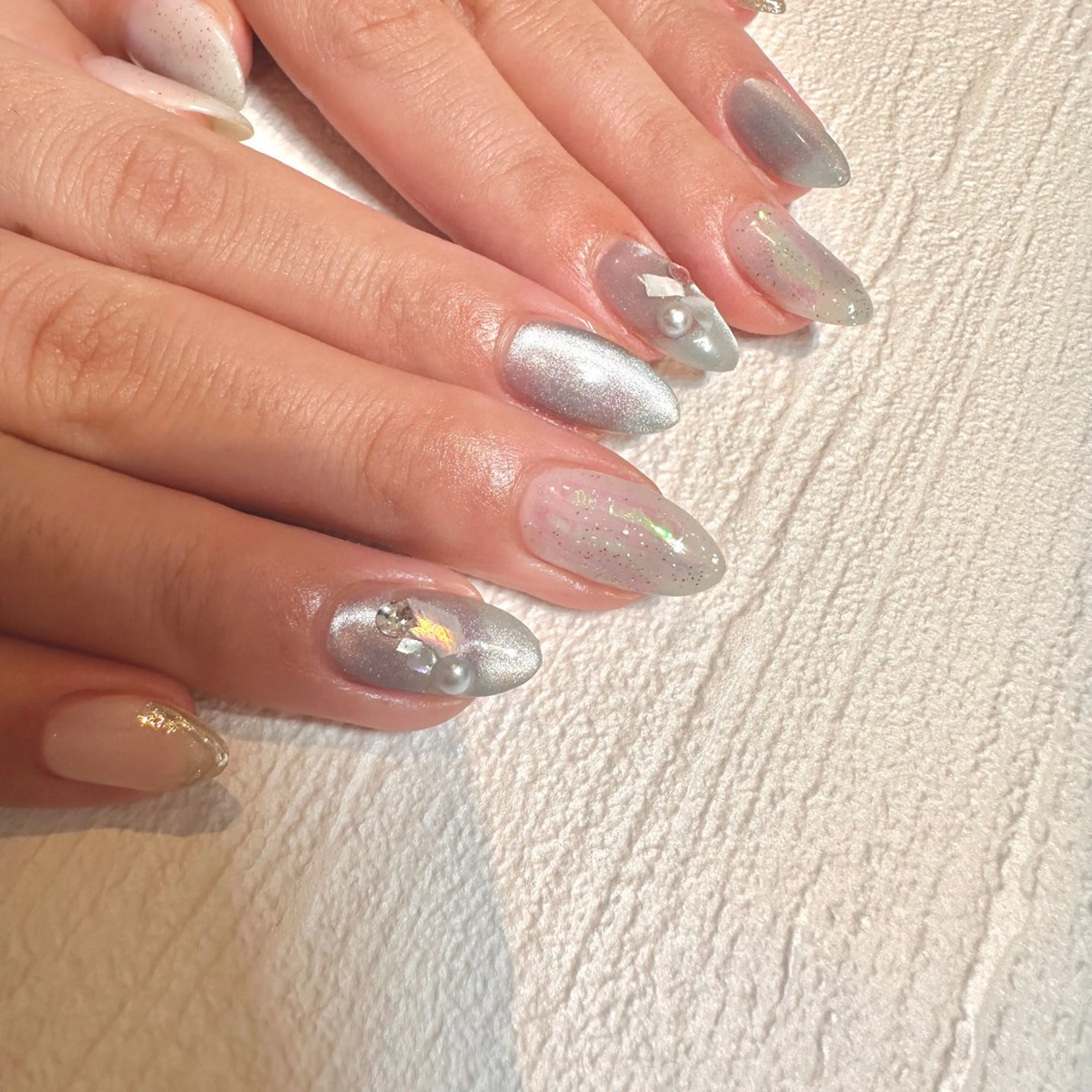 ネイル 羽鳥 薫乃のネイルデザイン