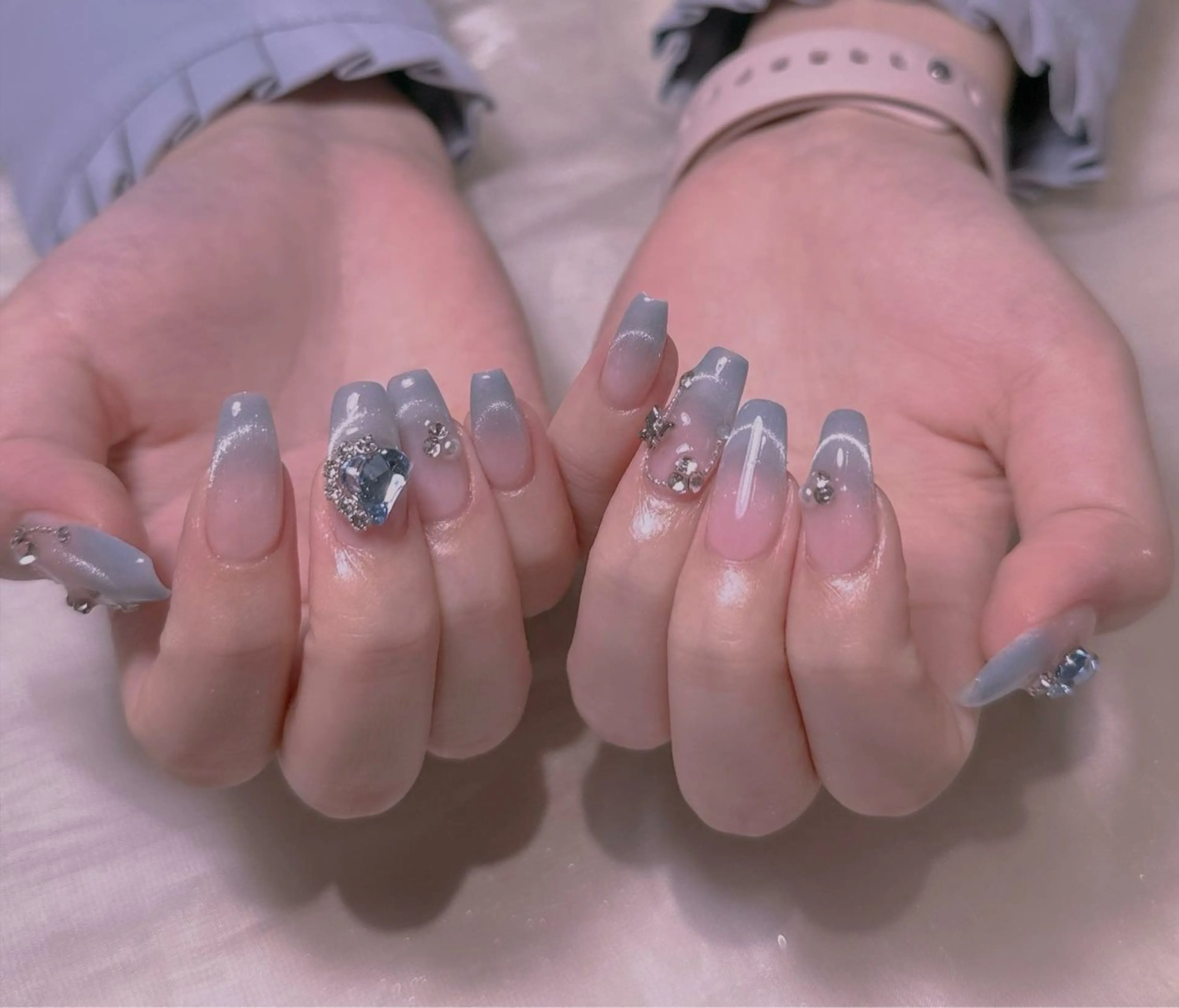 ネイル 長さだし専門店 M2 rikaのネイルデザイン