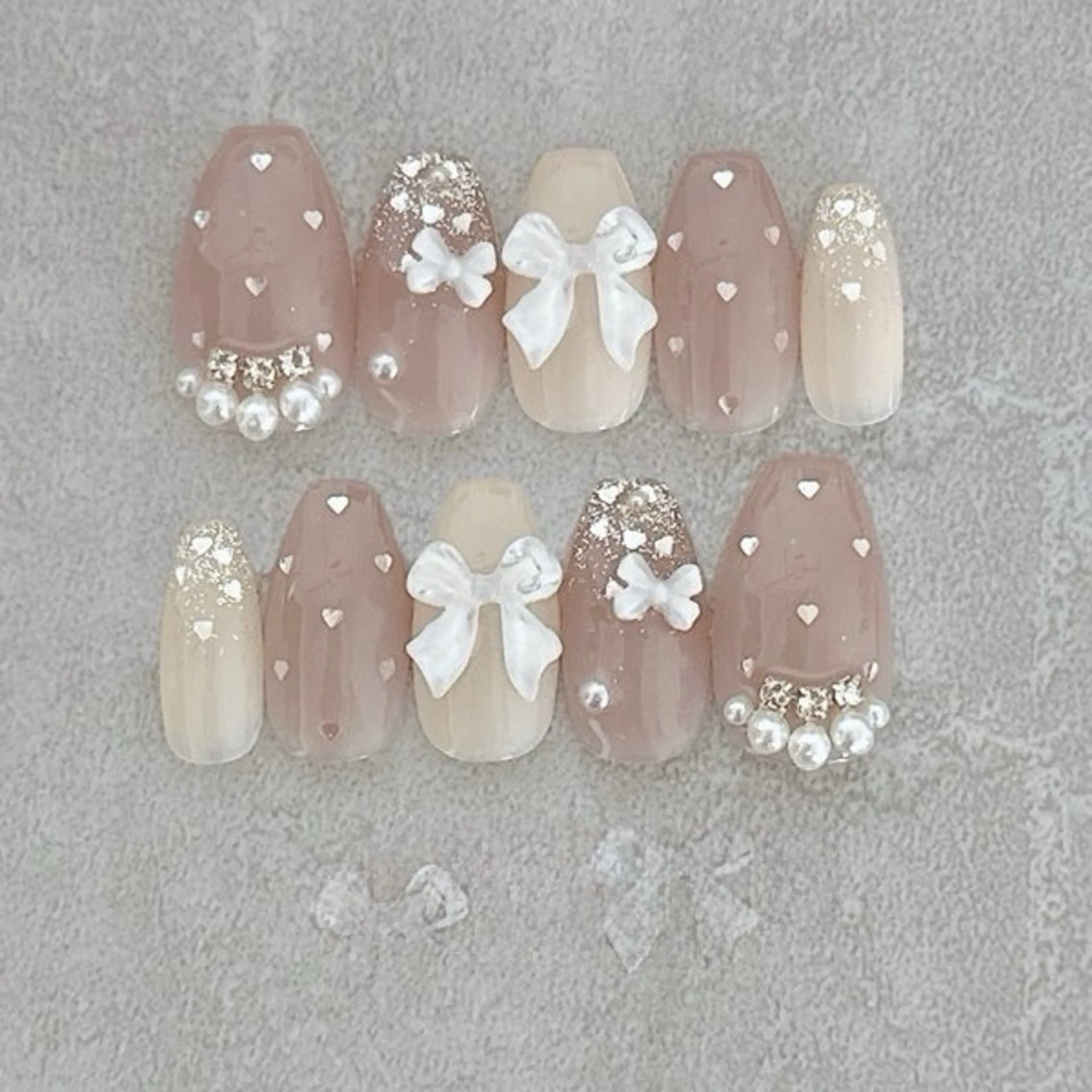 ネイル ハンドネイル H&B 楊のネイルデザイン