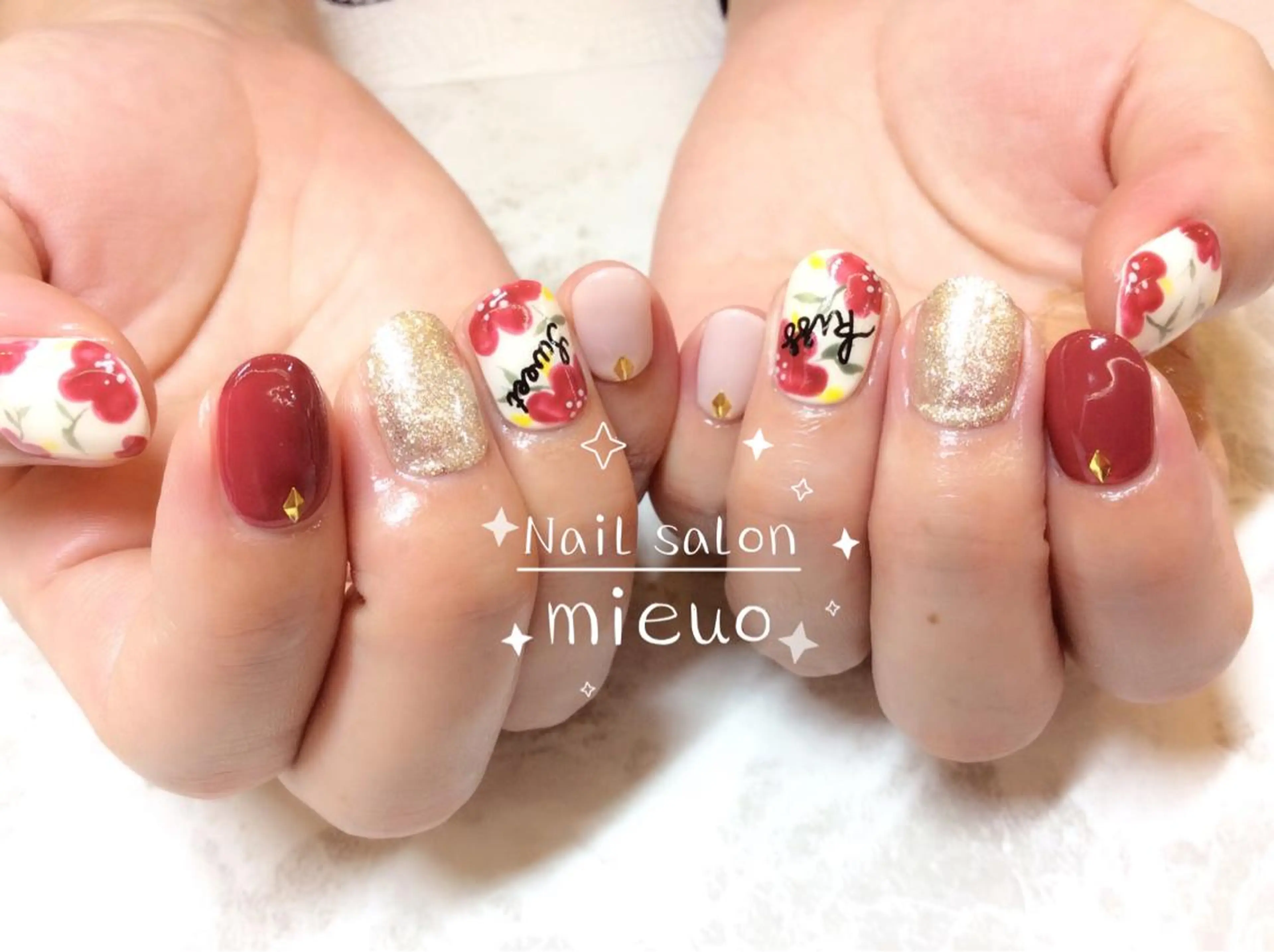ネイル ハンドネイル ネイルサロン ミューオのネイルデザイン