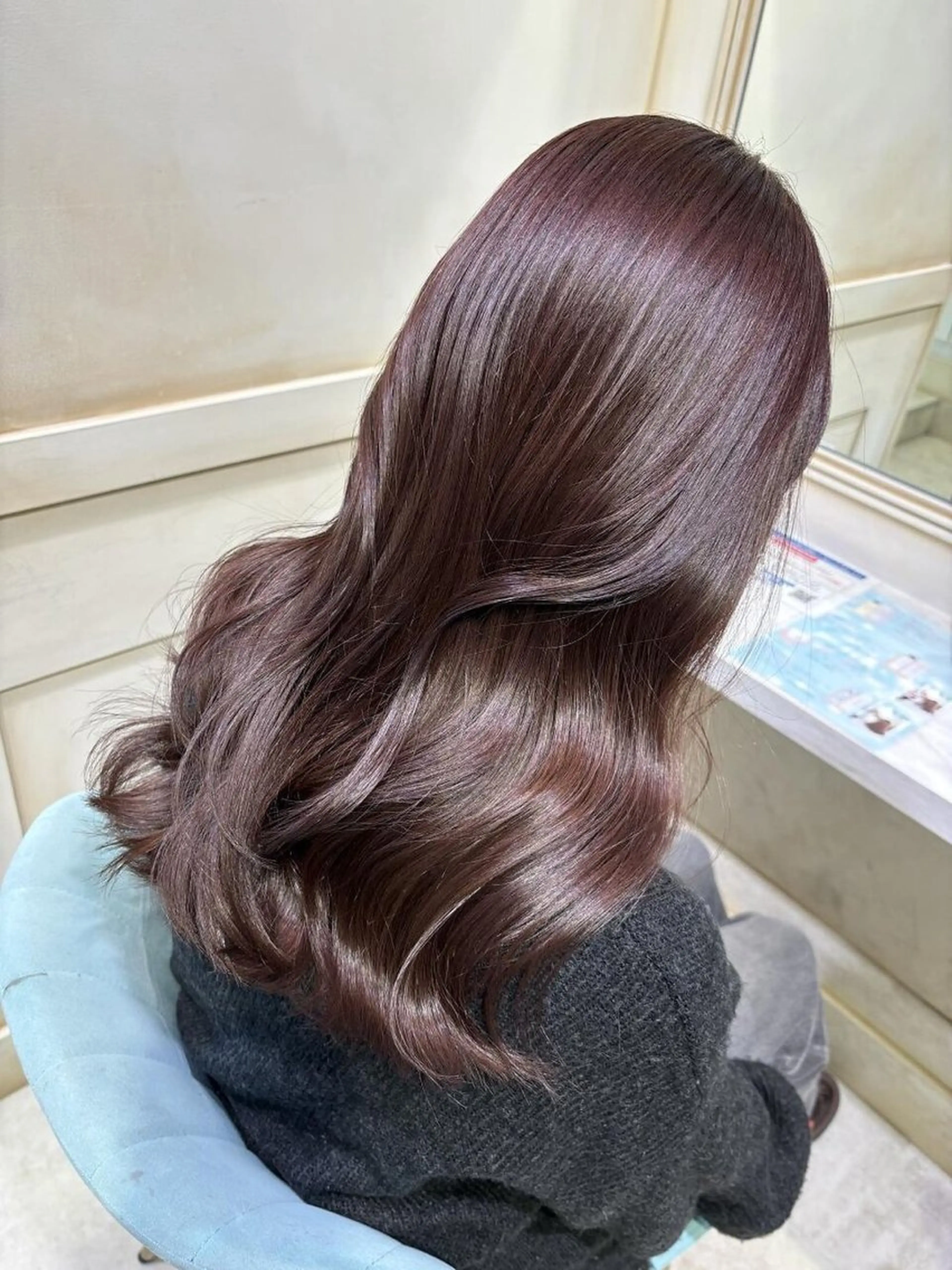 ロング カラー ヘアカラー ハイトーン/ブリーチ 💙みずき💙のヘアスタイル