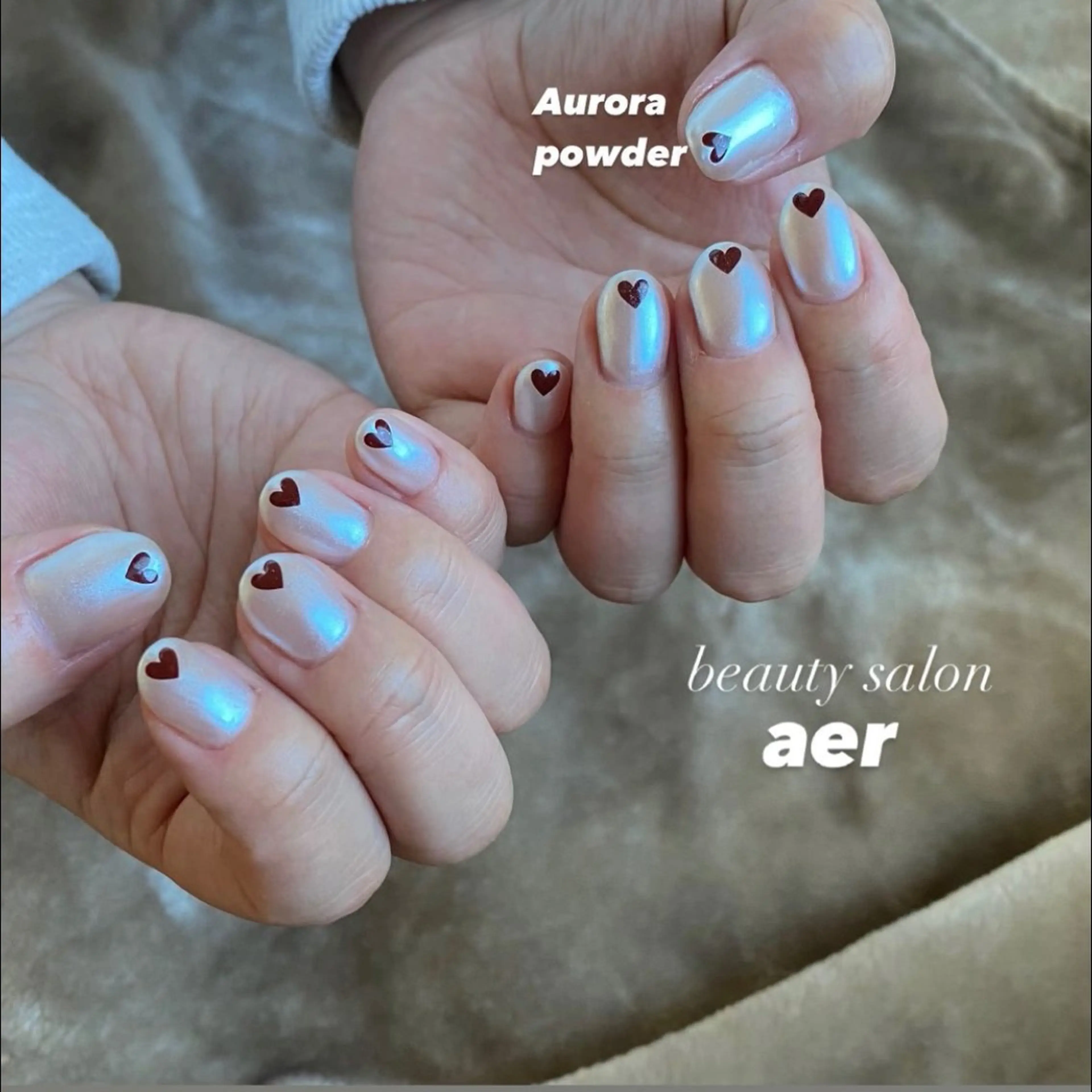 ネイル ハンドネイル デコパーツが得意♪ ネイル/眉毛/エステの眉毛・アイブロウイメージ