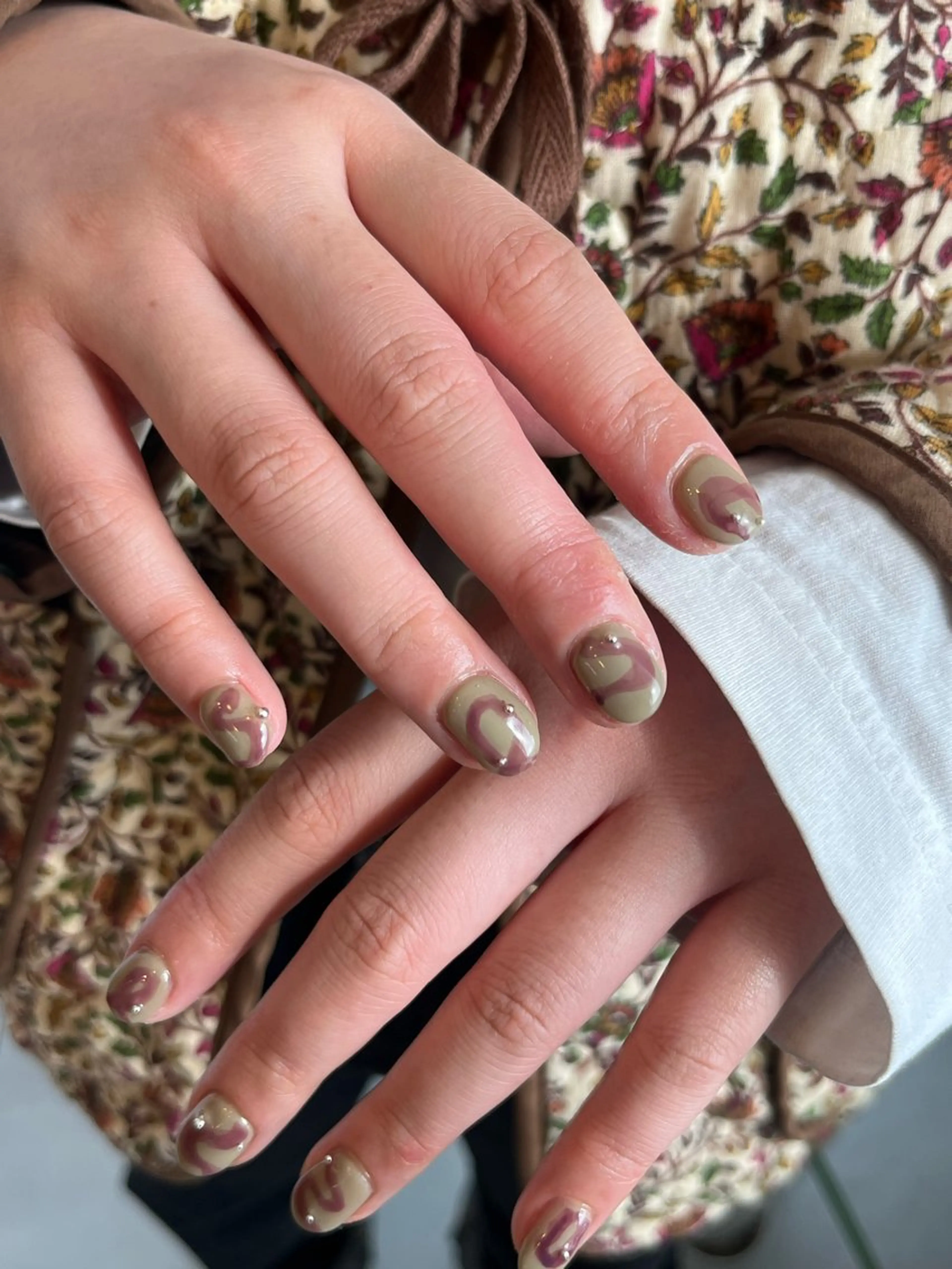 ネイル Nail Salon Hachi所属・Yuna 池尻大橋/中目黒のネイルデザイン