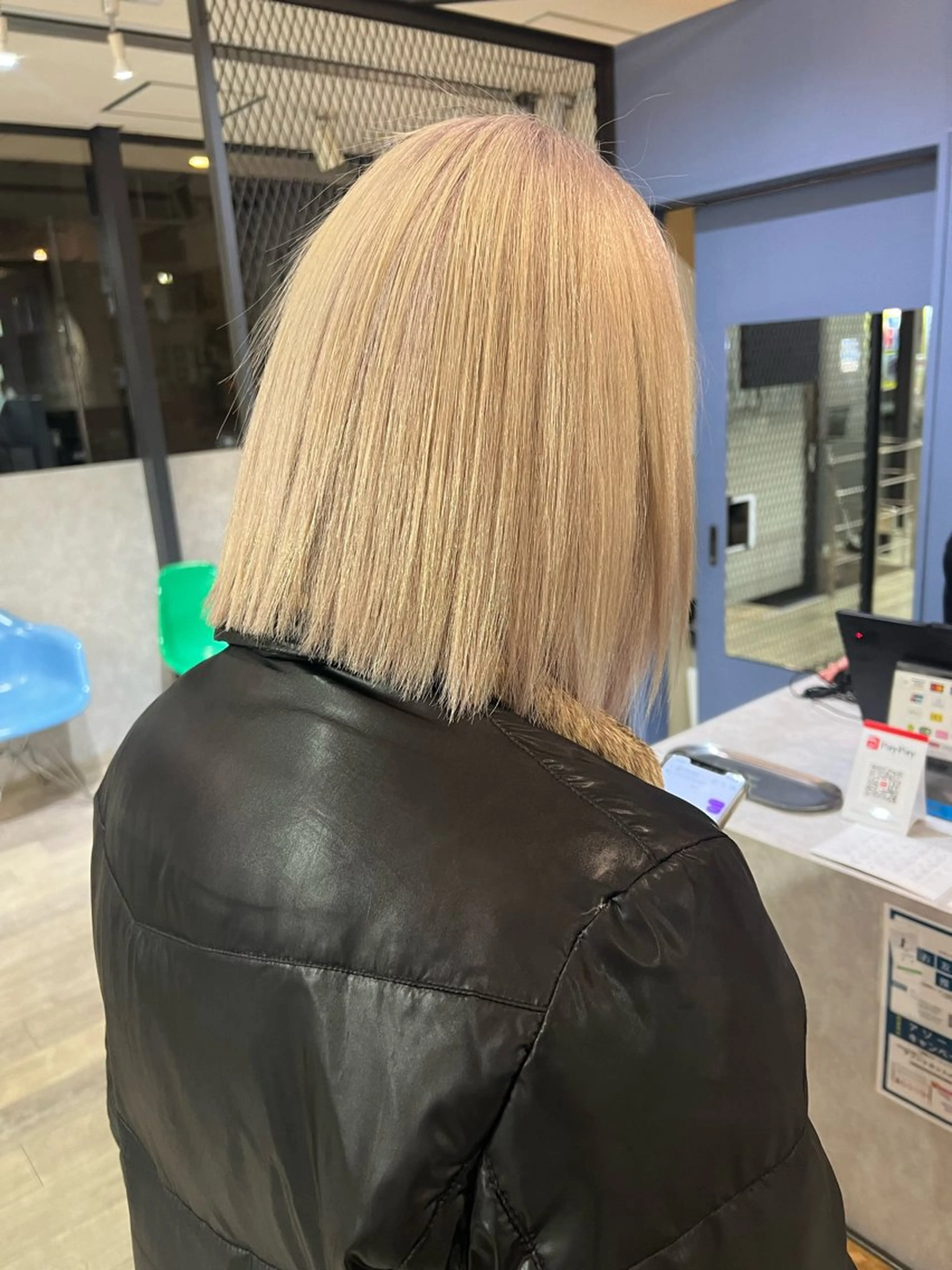 ショート ヘアカラー yuuna. 🪽のヘアスタイル