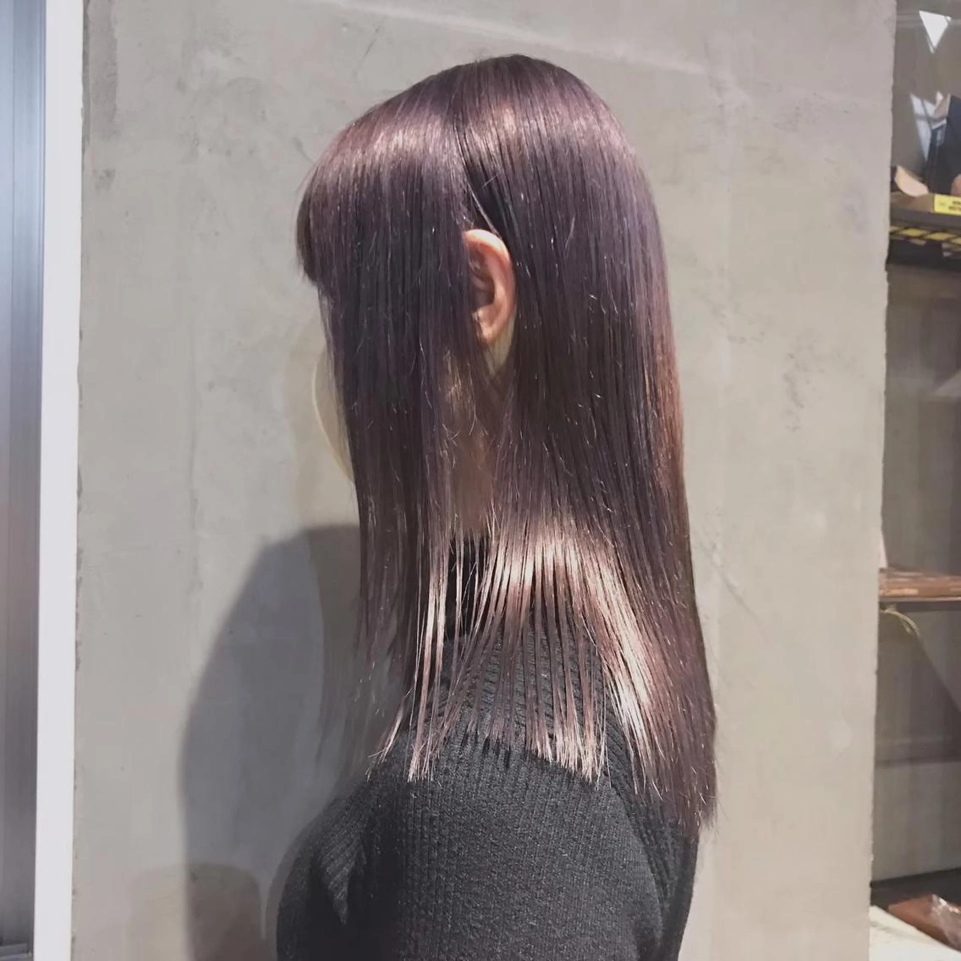 ロング カラー HACCH （ハッチ）所属・🪼ボブ/ミニボブ /髪質改善🪼のヘアスタイル