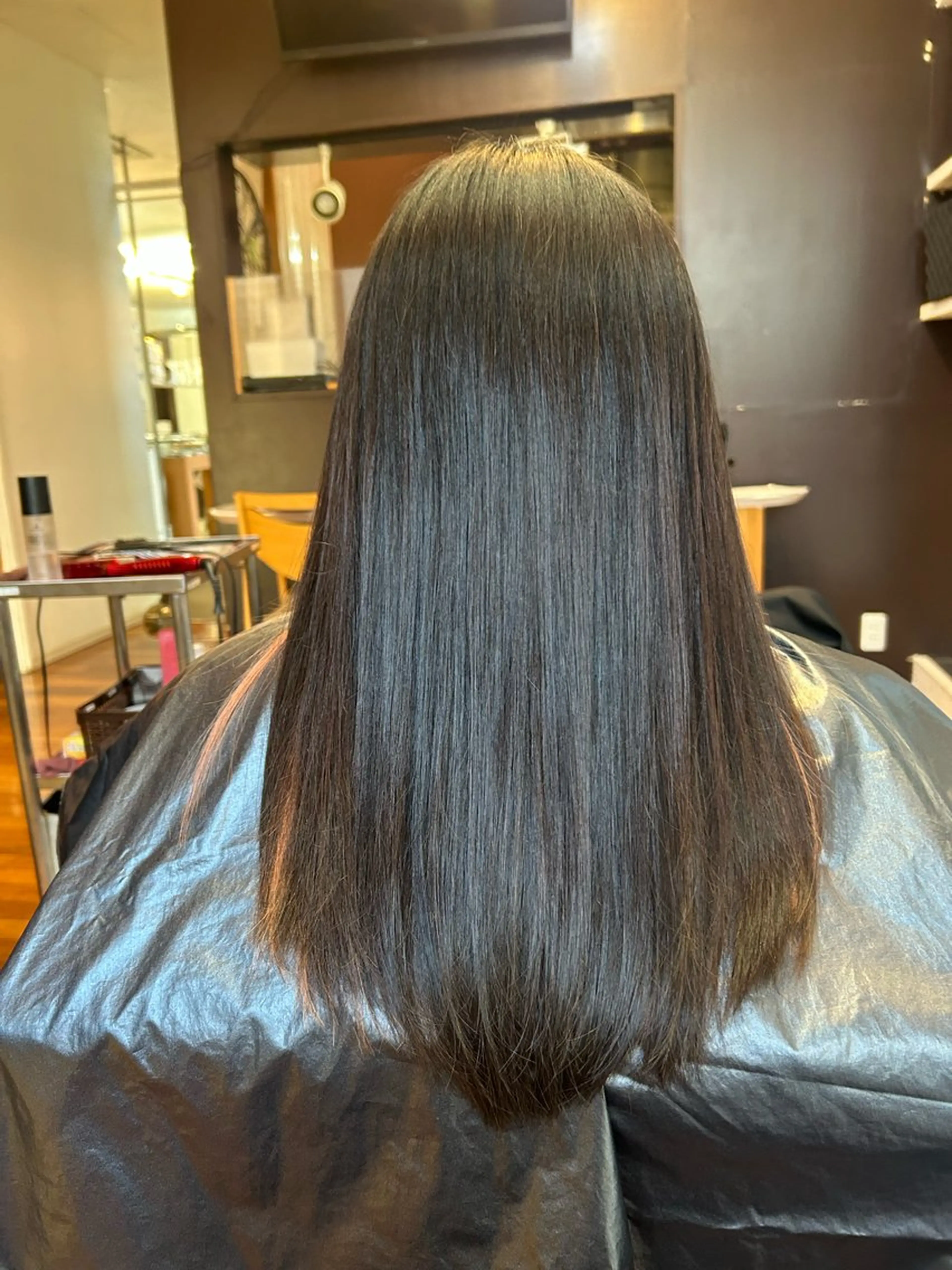 ロング 矢口 直樹のヘアスタイル