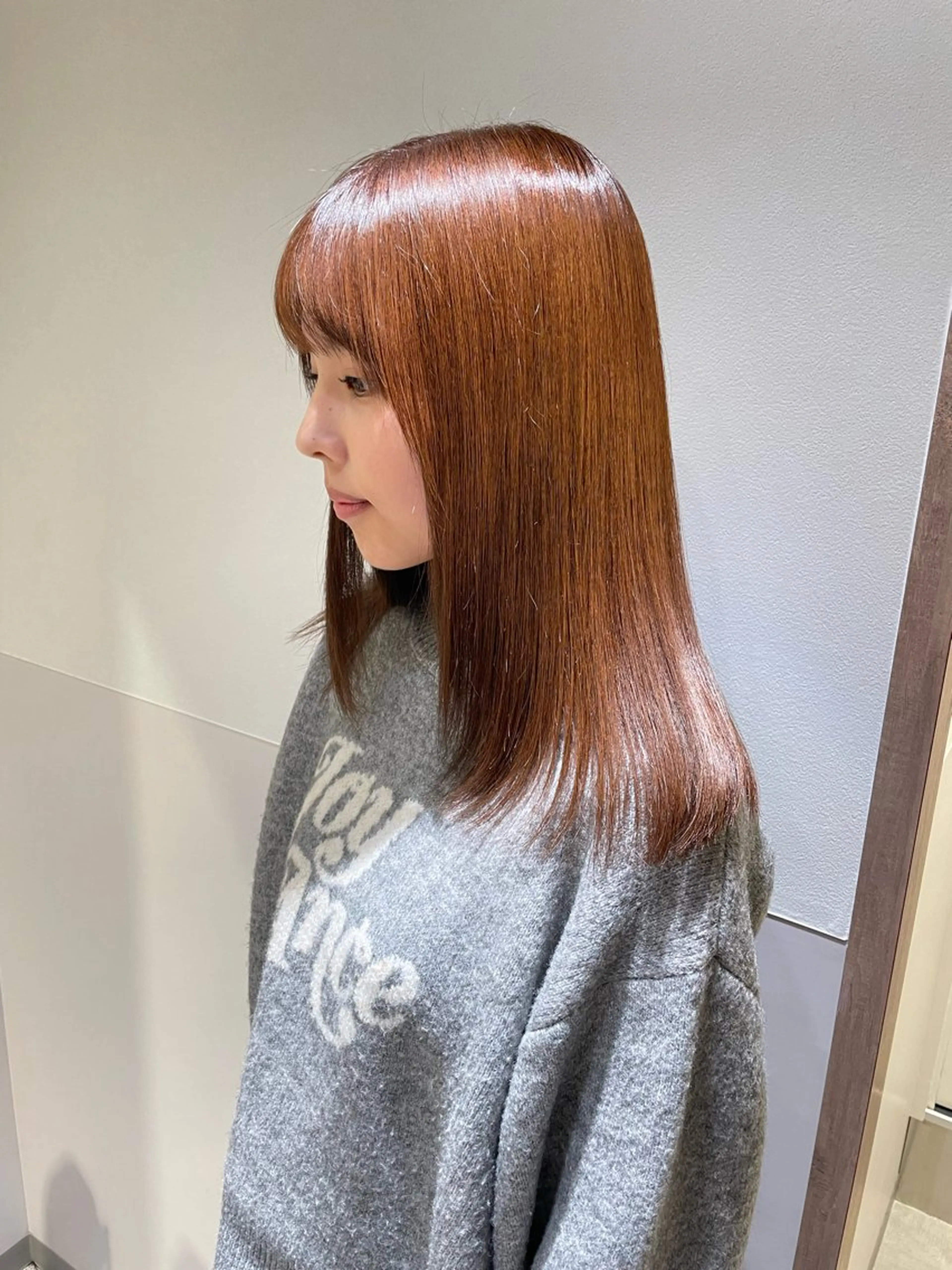 ロング トリートメント 佐藤 大地のヘアスタイル