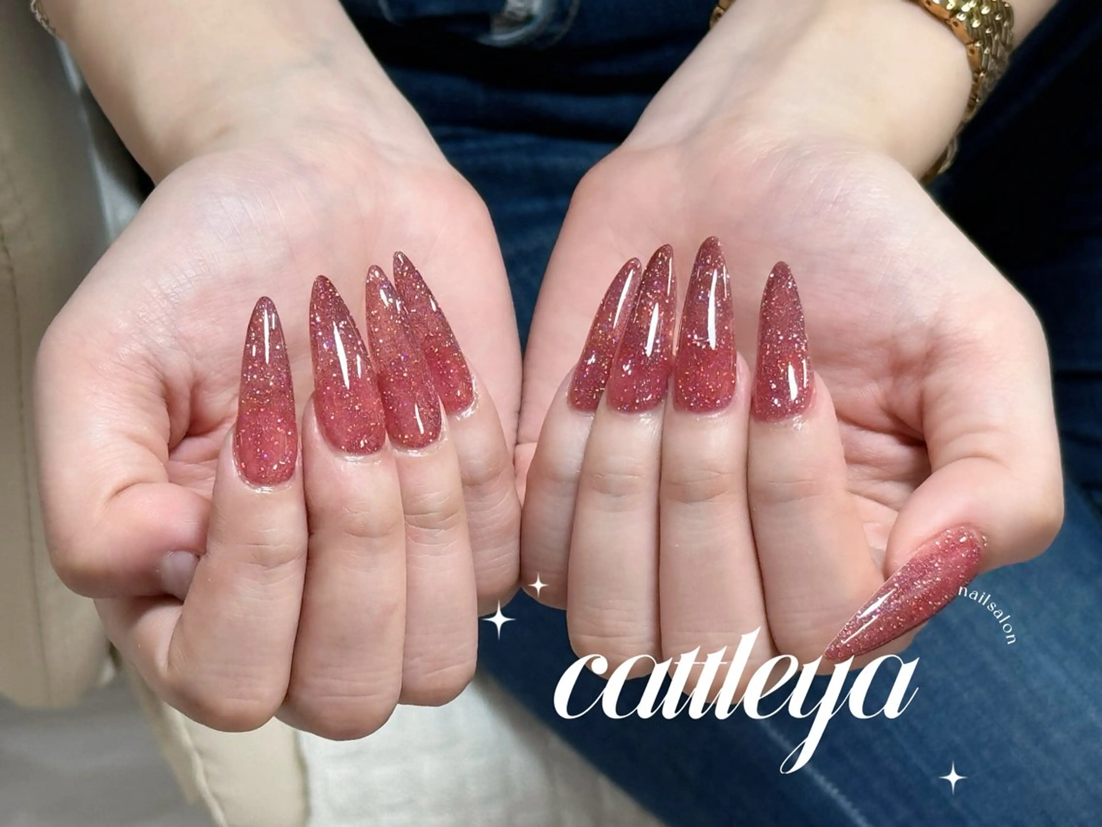 ネイル ハンドネイル Cattleya nail吉祥寺のネイルデザイン
