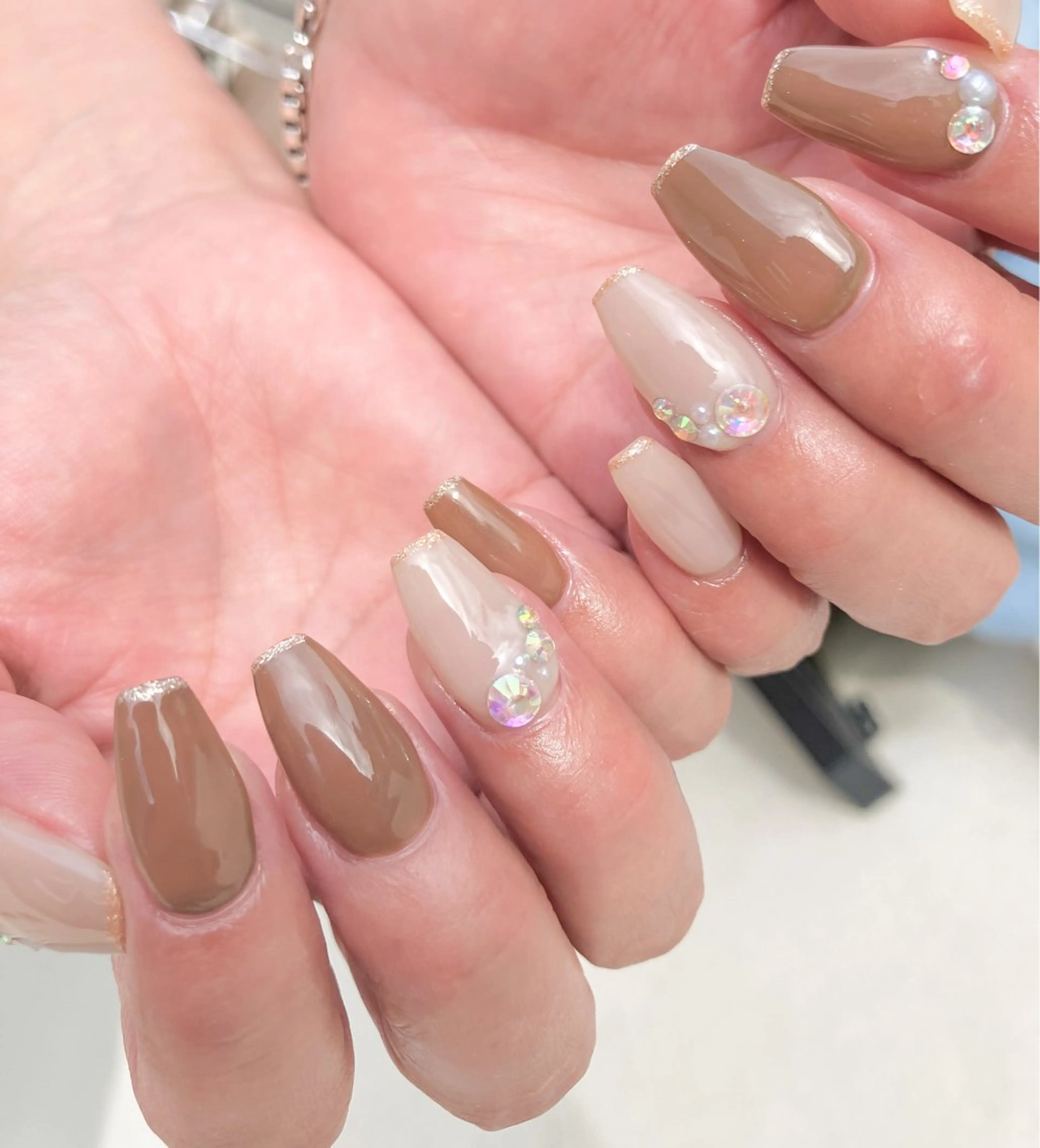 ネイル メラネイル所属・米良 裕子のネイルデザイン