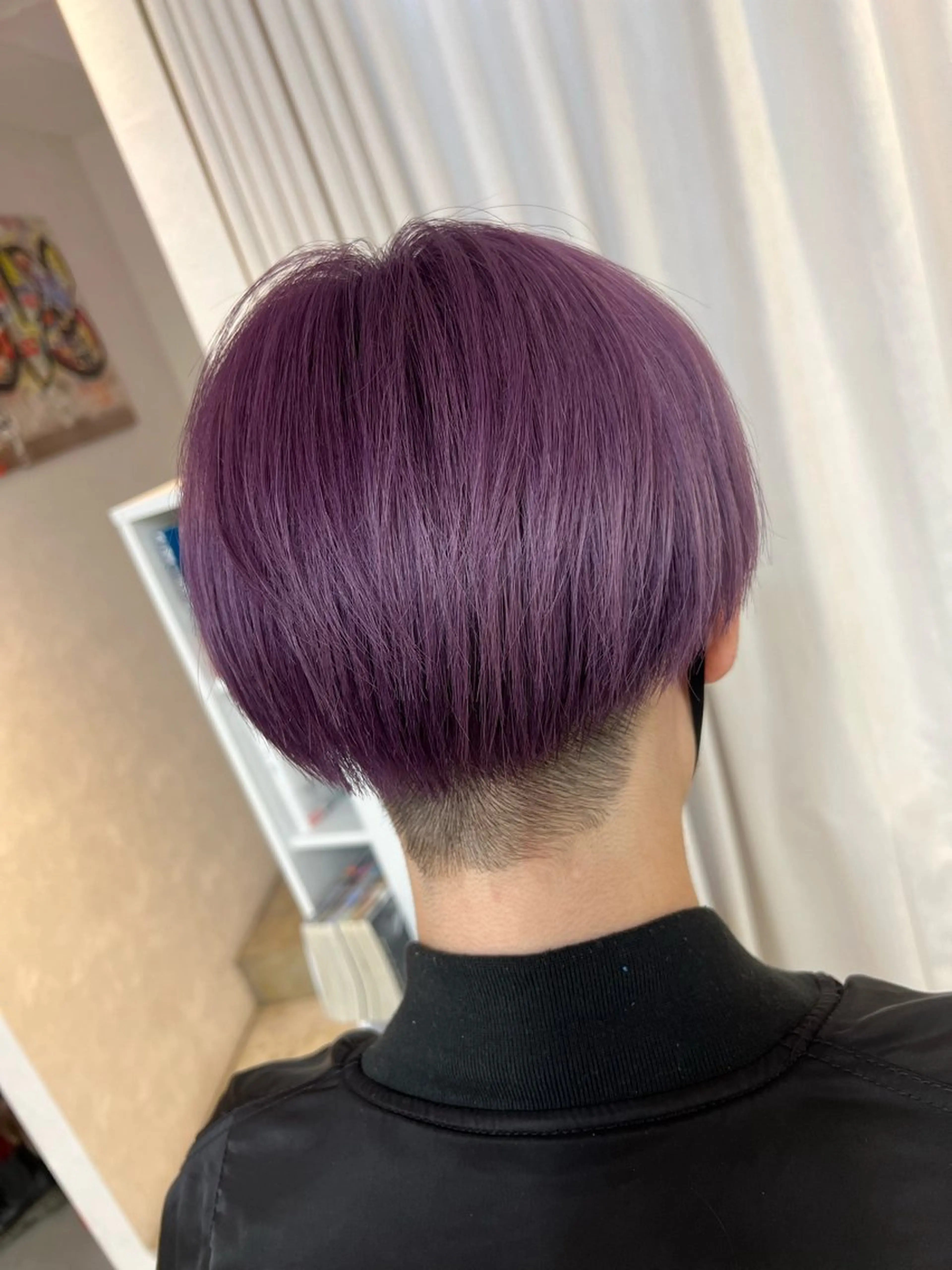 ショート 浅井 大雅のヘアスタイル