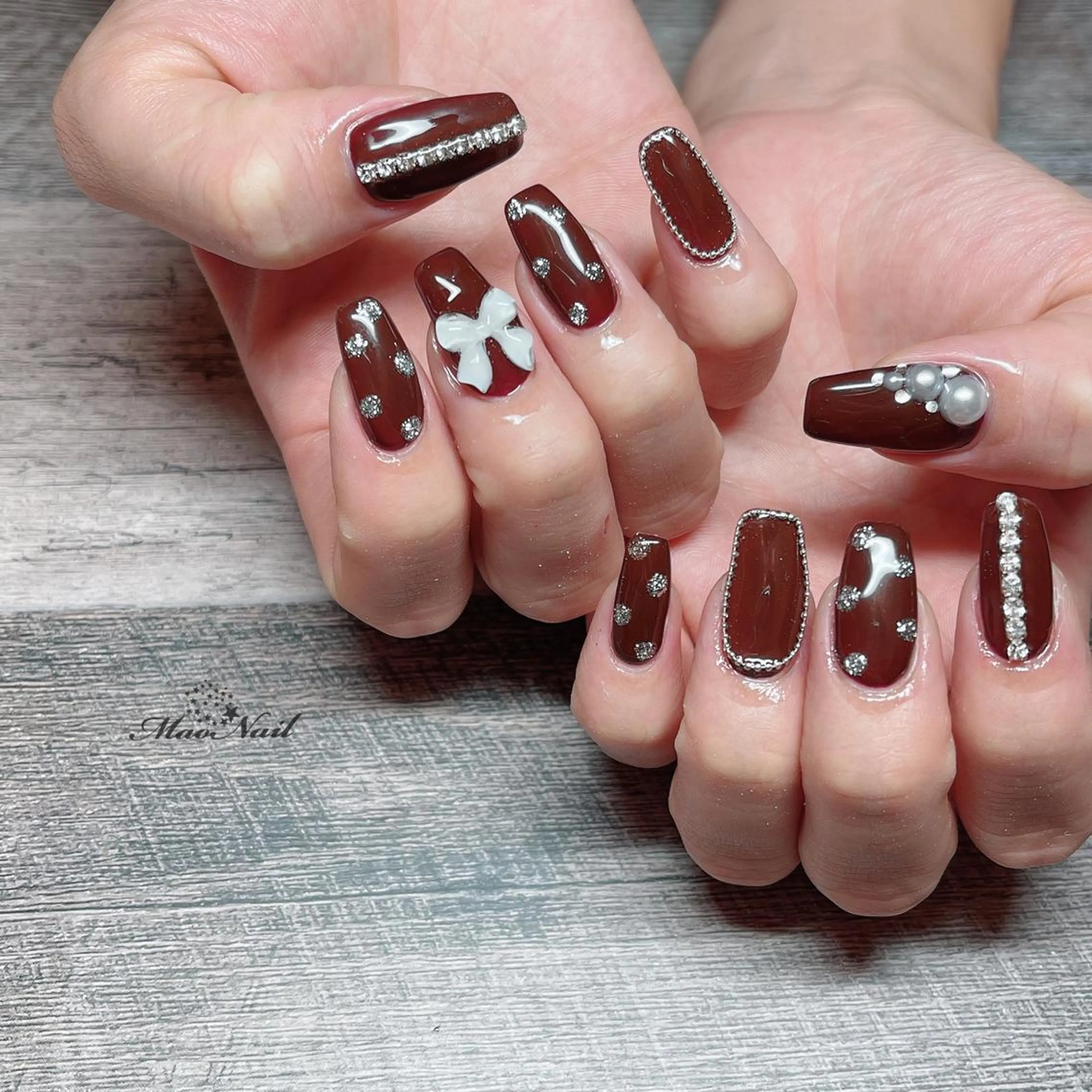 ネイル ハンドネイル mao nailのネイルデザイン