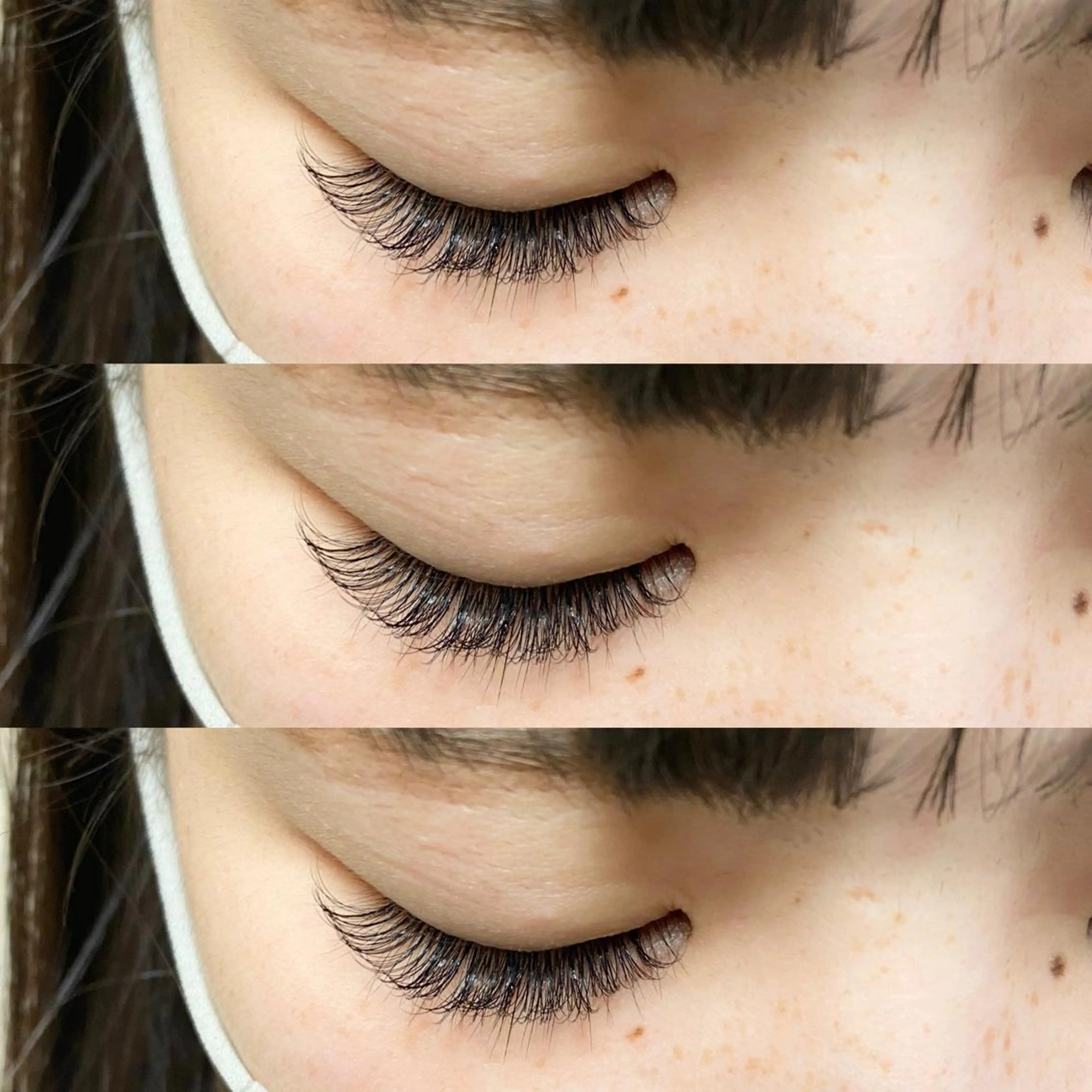 マツエク・マツパ Dカール セクシー マツエク K a N aのマツエク・マツパデザイン