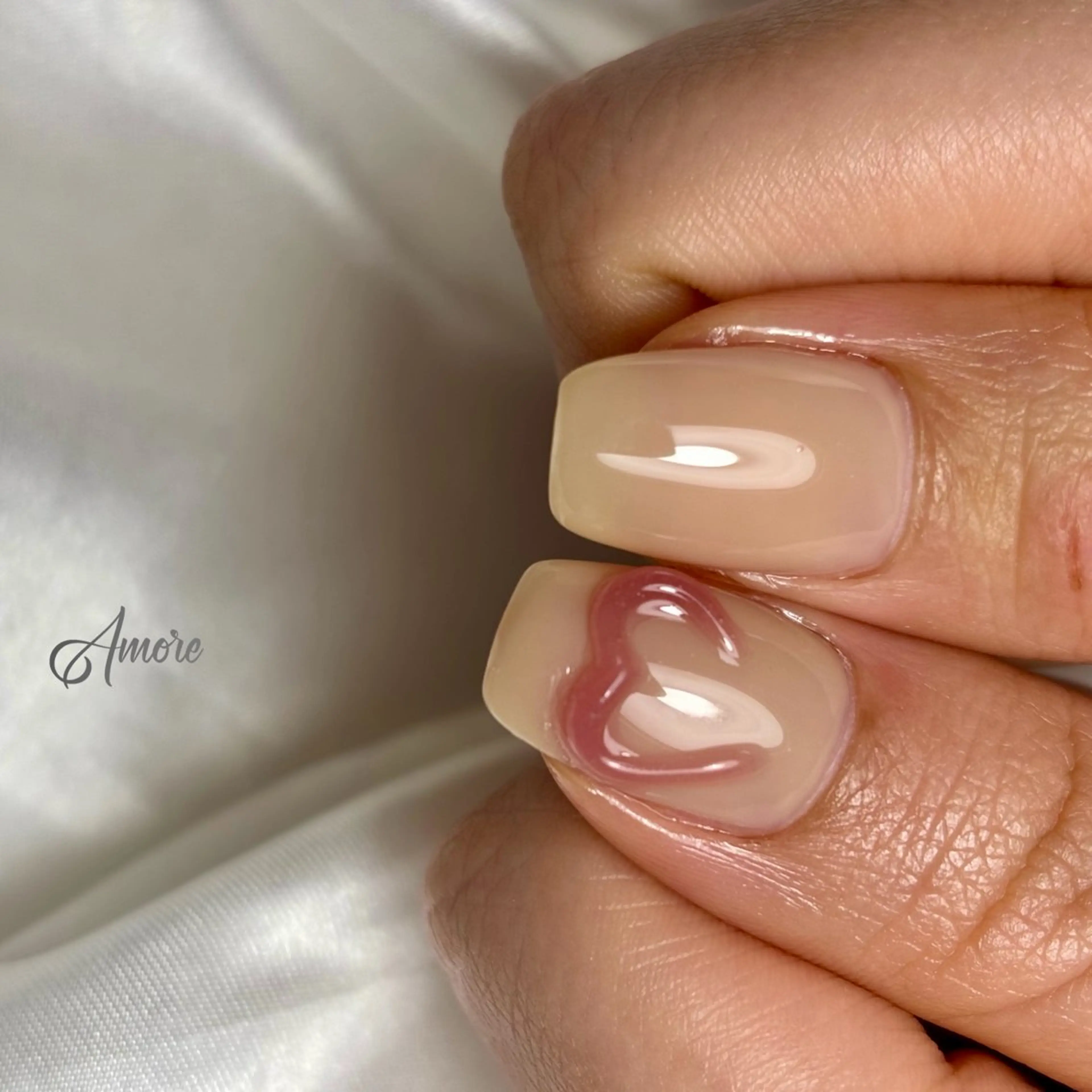 ネイル ジェルネイル キラキラネイル 韓国ネイル マグネットネイル パラジェル You kyehwaのネイルデザイン