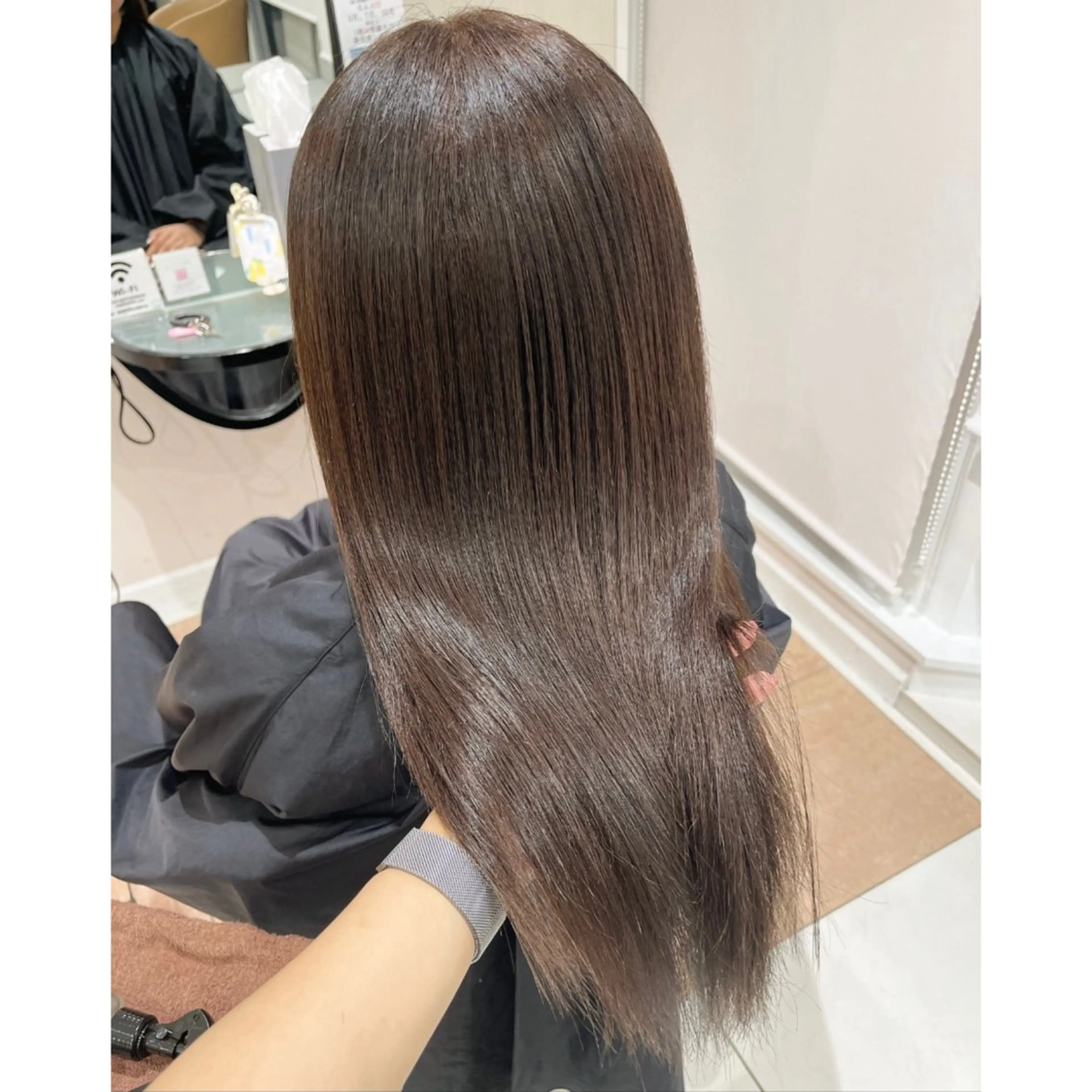 ロング カラー 韓国ヘア 🎀中川綾乃🎀のヘアスタイル