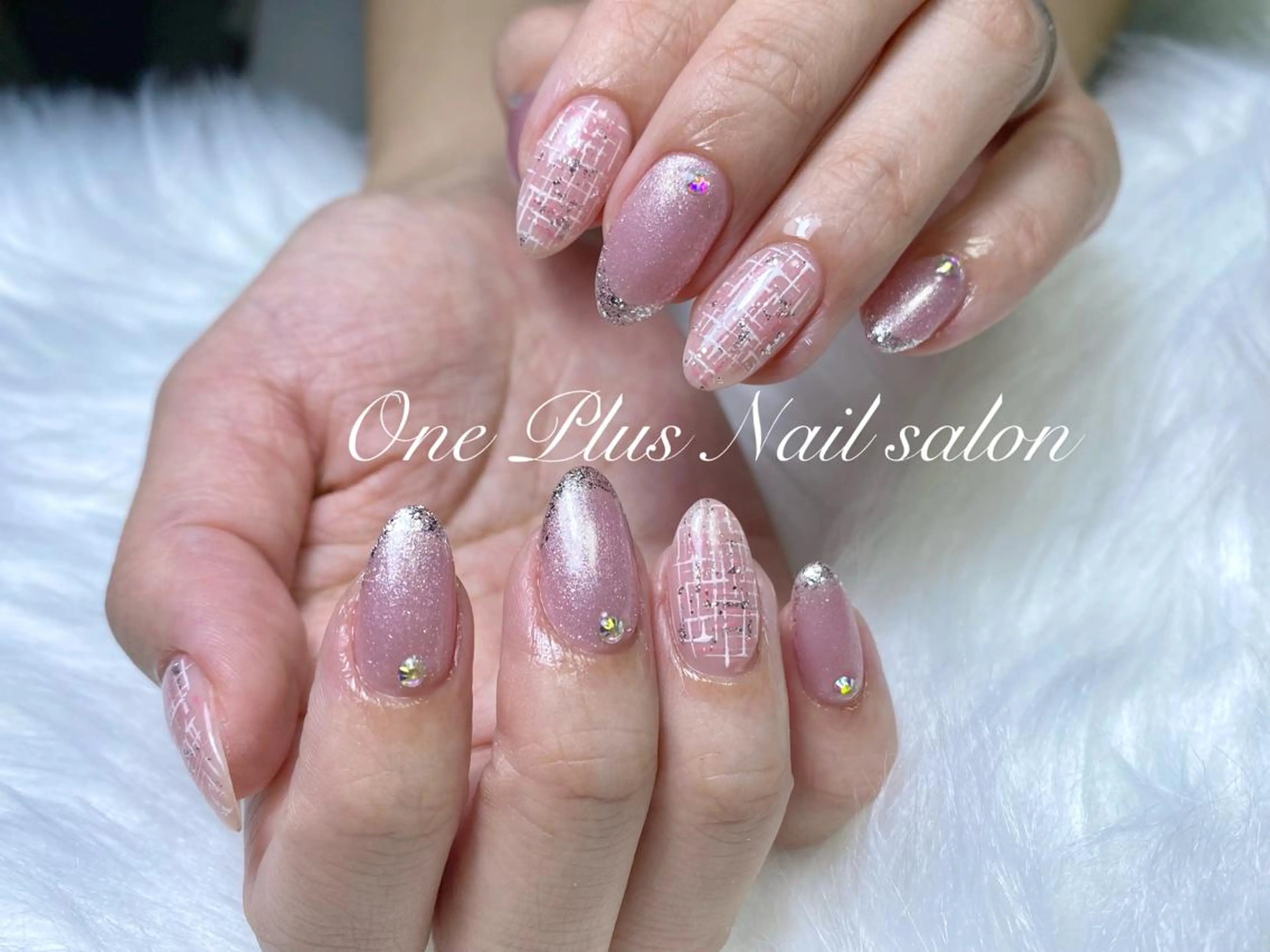 ネイル ハンドネイル One Plus Nail Salonのネイルデザイン