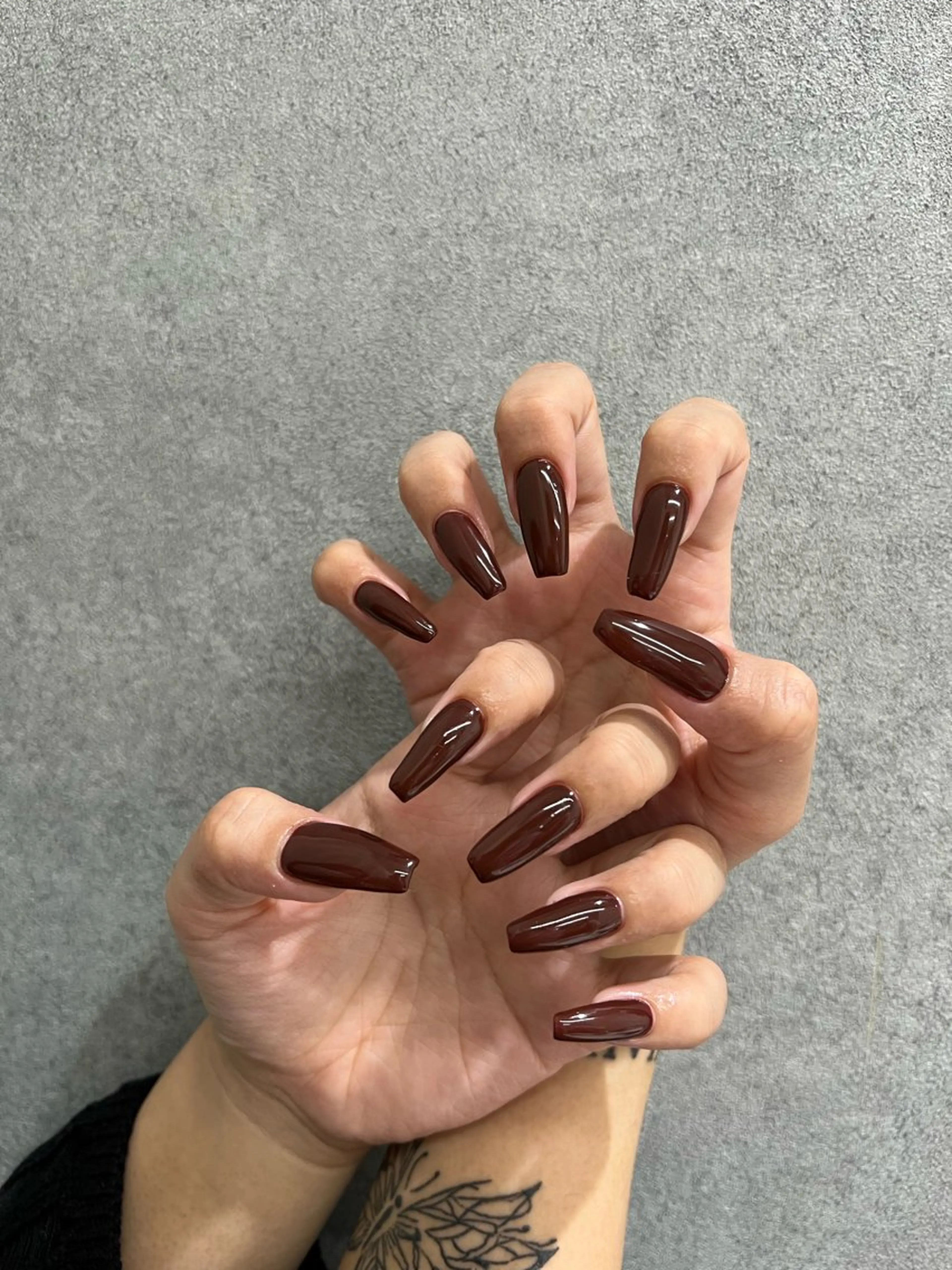 🩵ミニモ限定🩵ジェルネイル 【10本長さ出し➕ワンカラー】オフありの写真